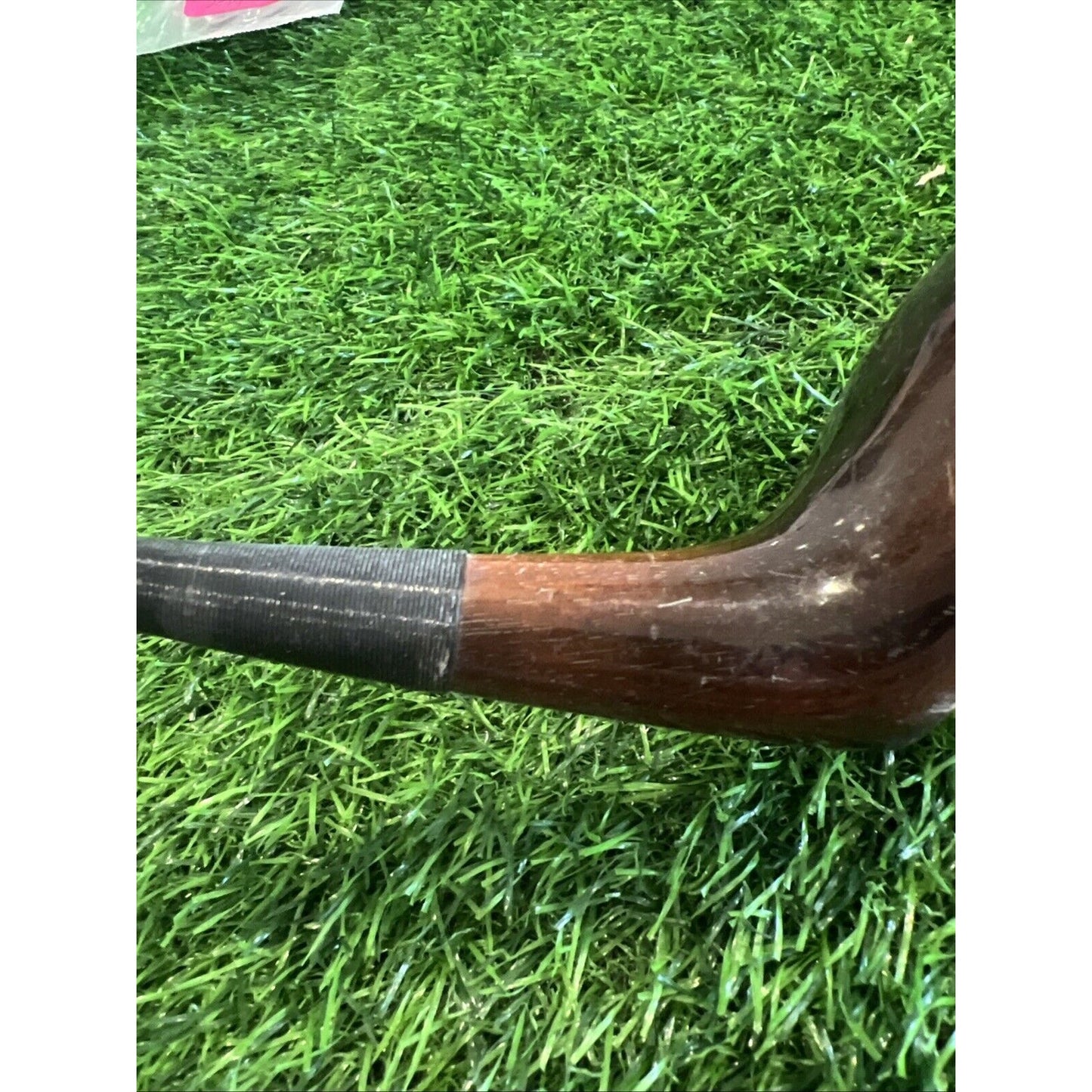 Tony Penna 4 Wood Persimmon Driver Oil Hardened Steel Shafted RH Club - Fw197