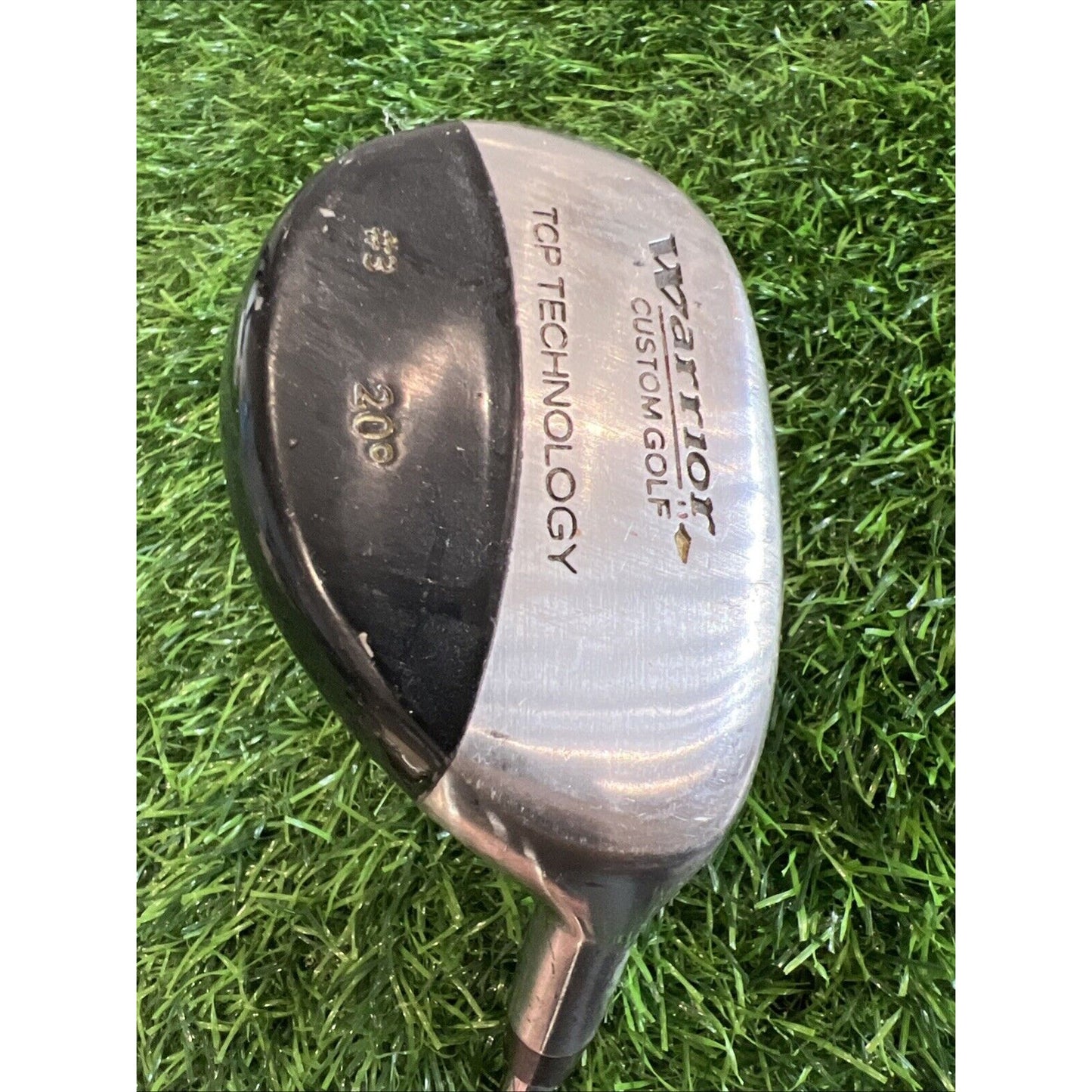 Warrior Custom Golf 3 Hybrid 20° TCP Tour Stiff Steel shaft RH H175