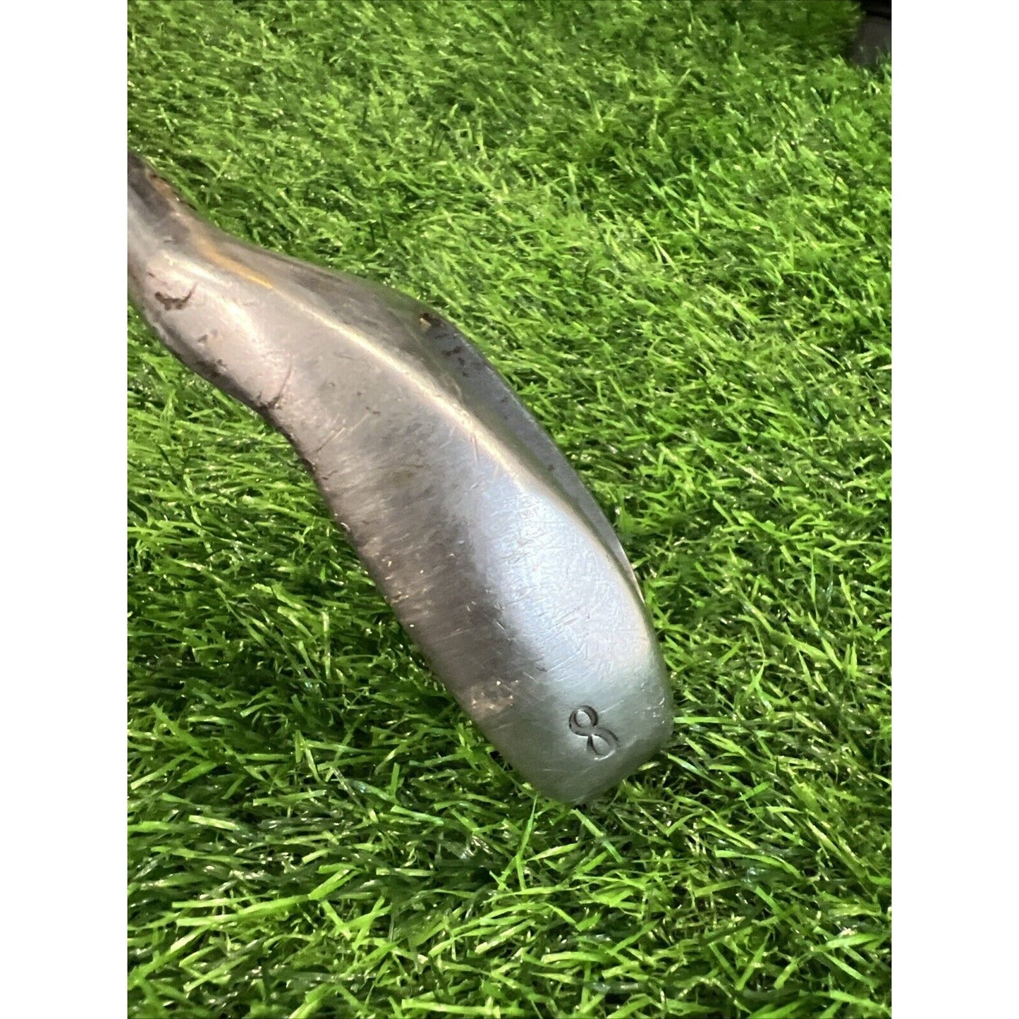RH Warrior TCP Technology 8 Iron Graphite Shaft Grip Needs Replacing (i193)