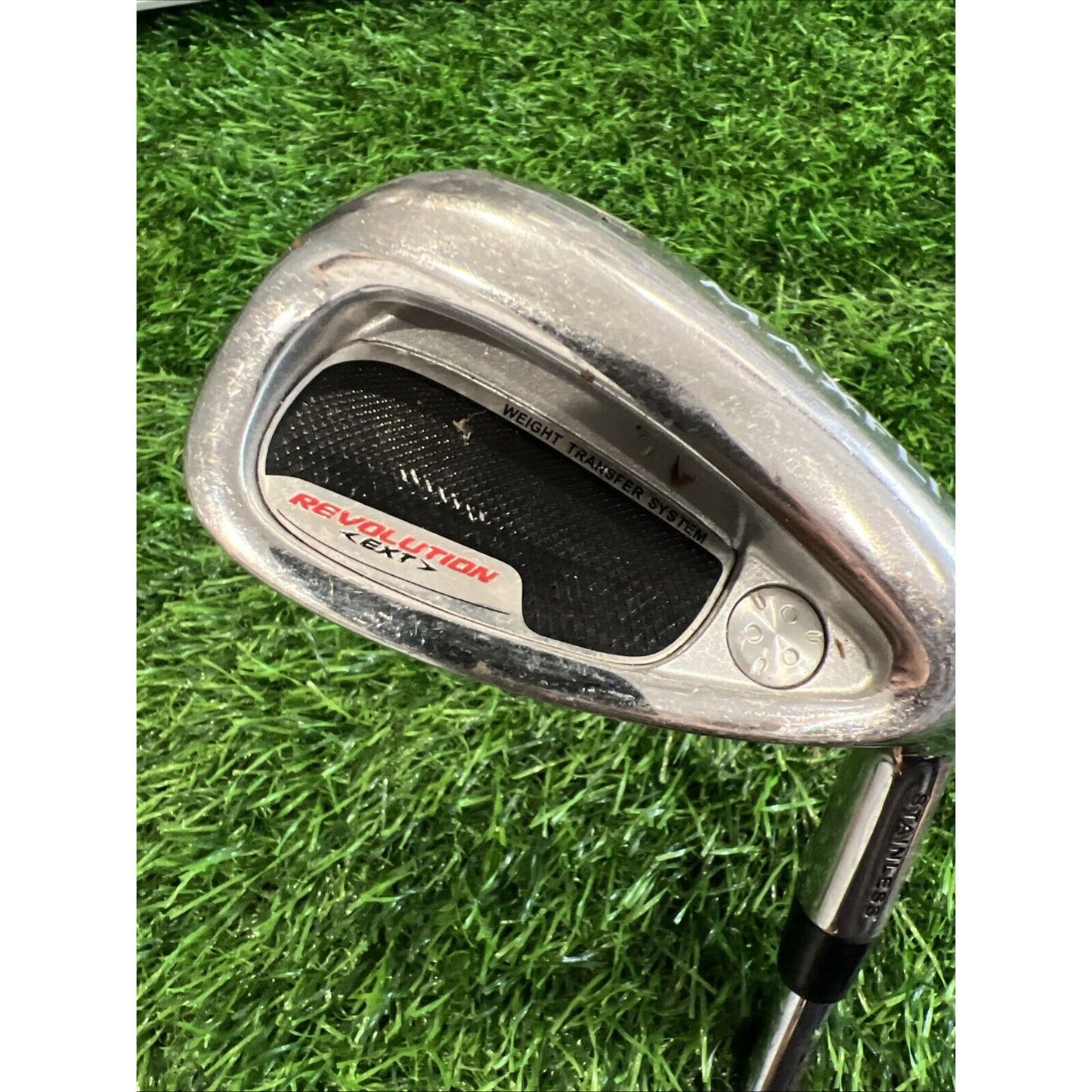 Maxfli Revolution EXT Pitching Wedge RH Harrison Maxfli Mid-Flex Steel (w346)
