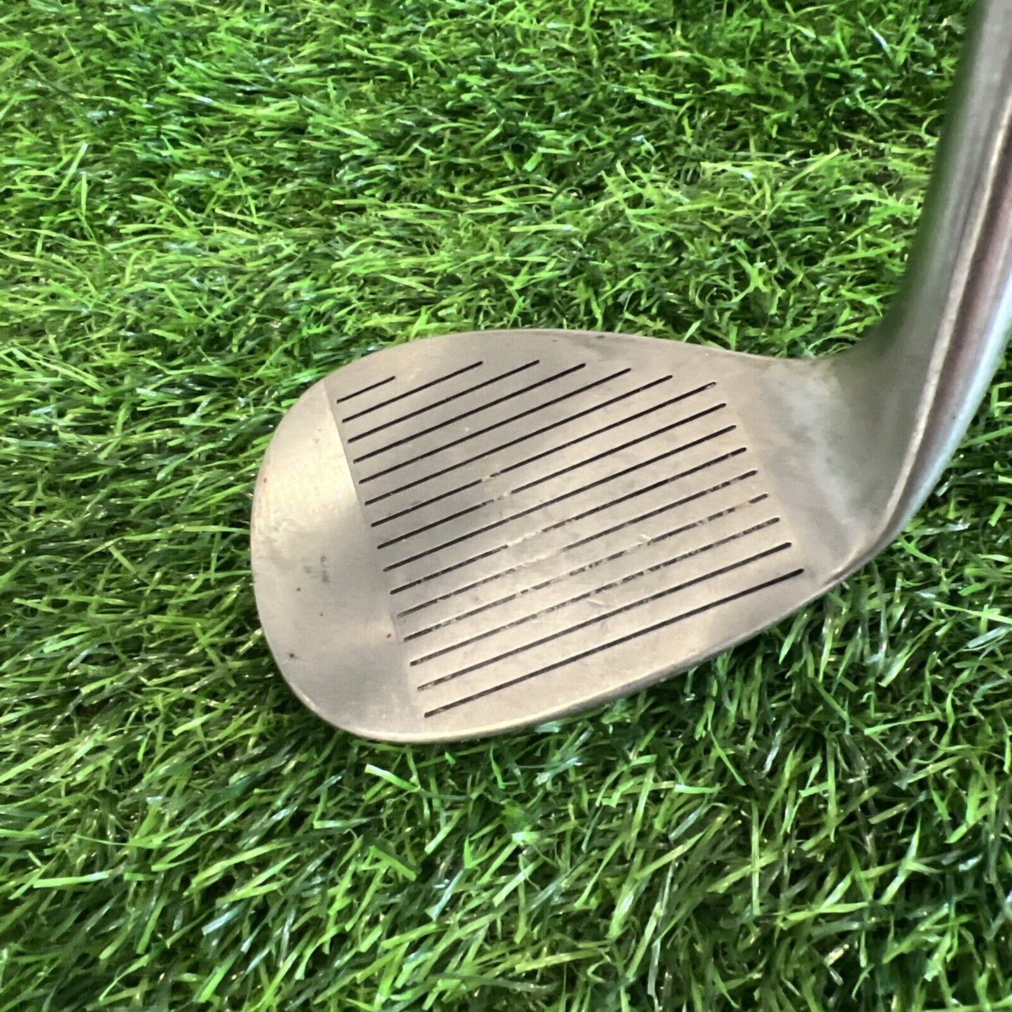 MAC BURROWS 56 DEG TOUR BOUNCE WEDGE GOLF CLUB RARE GRAPHITE SENIOR FLEX W410