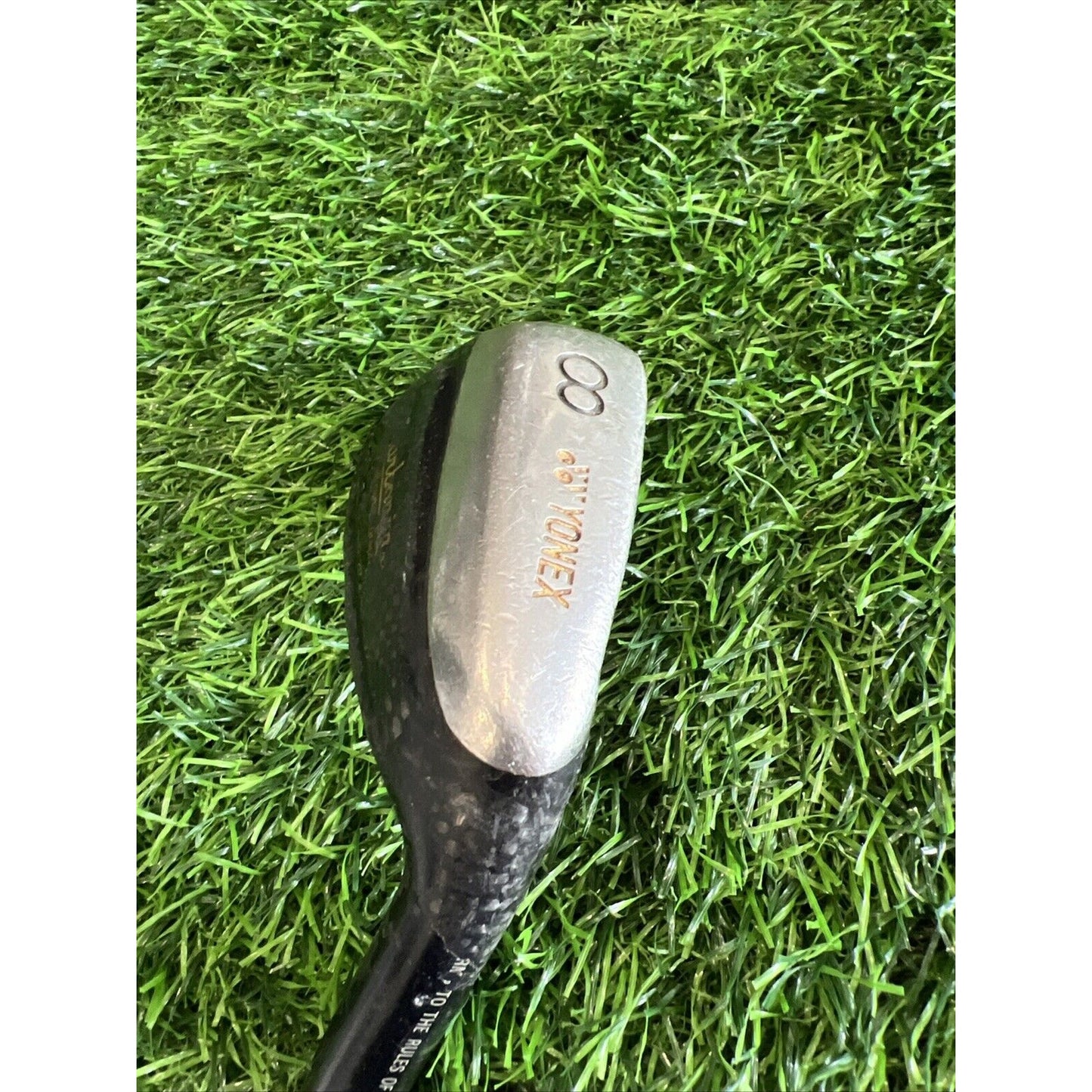 Yonex CARBONIRON All Carbon Graphite Head 8 Iron Regular Flex (i199)