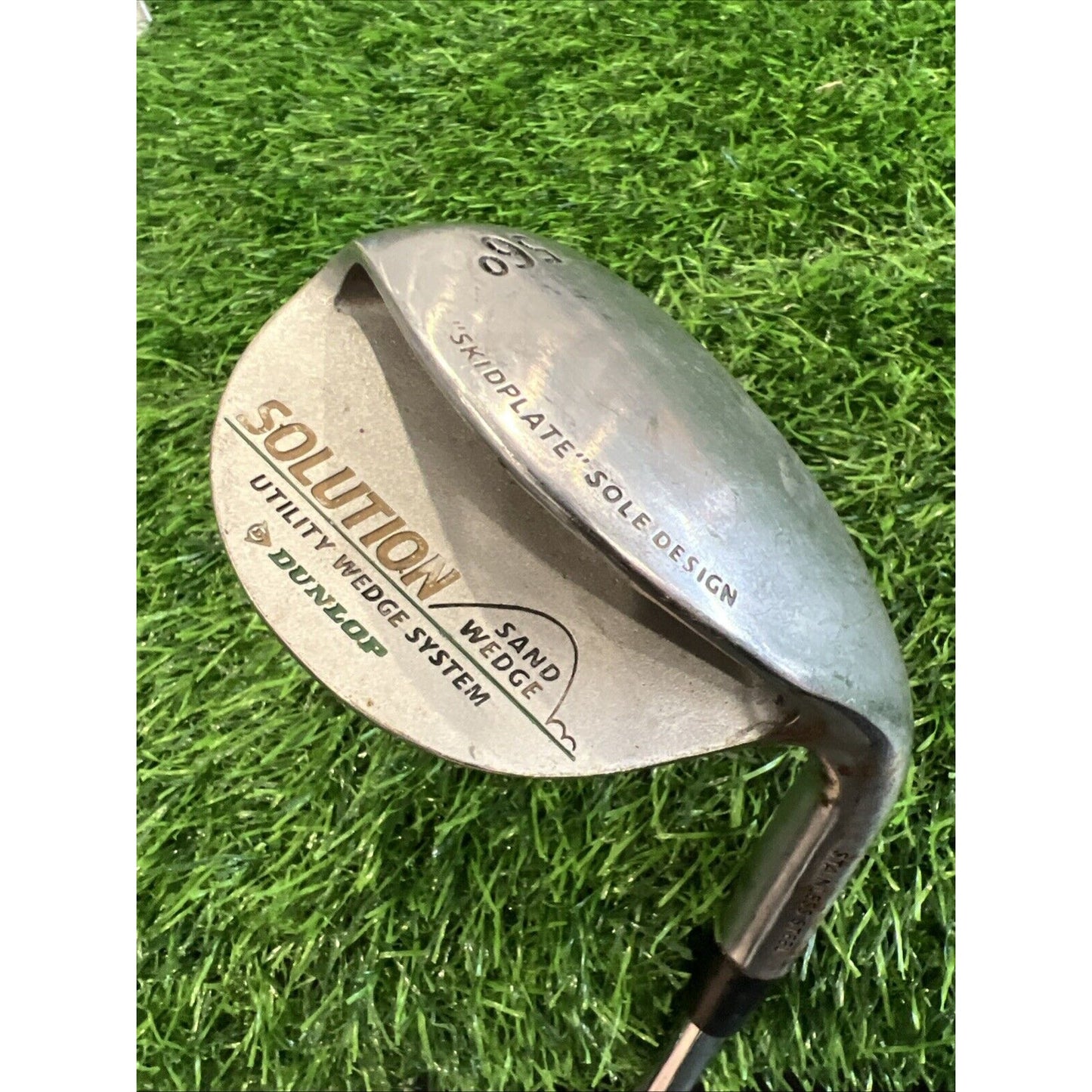 RH Dunlop Solution Utility Wedge System 56* Wedge ⛳️ Mid Regular Flex Steel W415