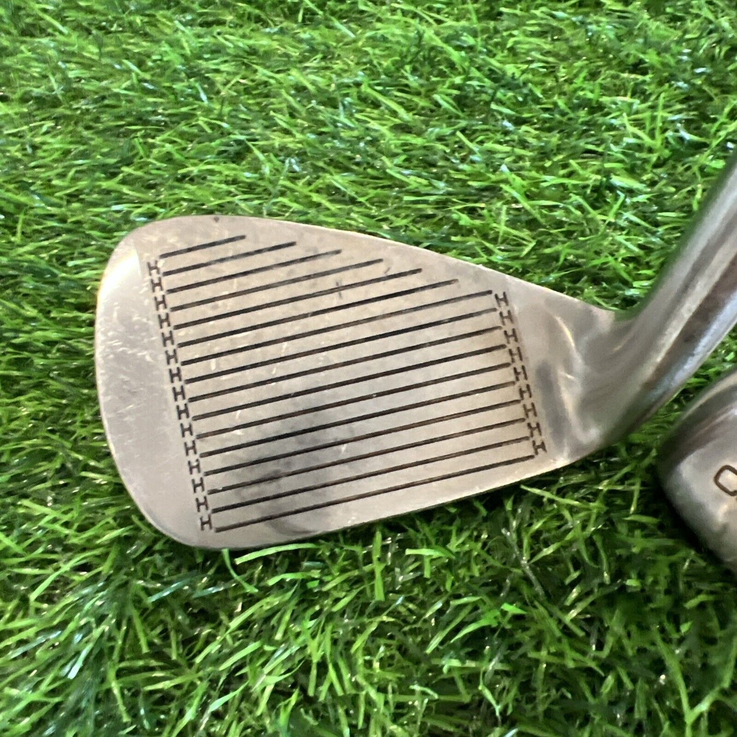MACGREGOR TOUR CLASSIC BY NICKLAUS IRONS 3-9, PW - MAC MULTISTEP STEEL - S Flex