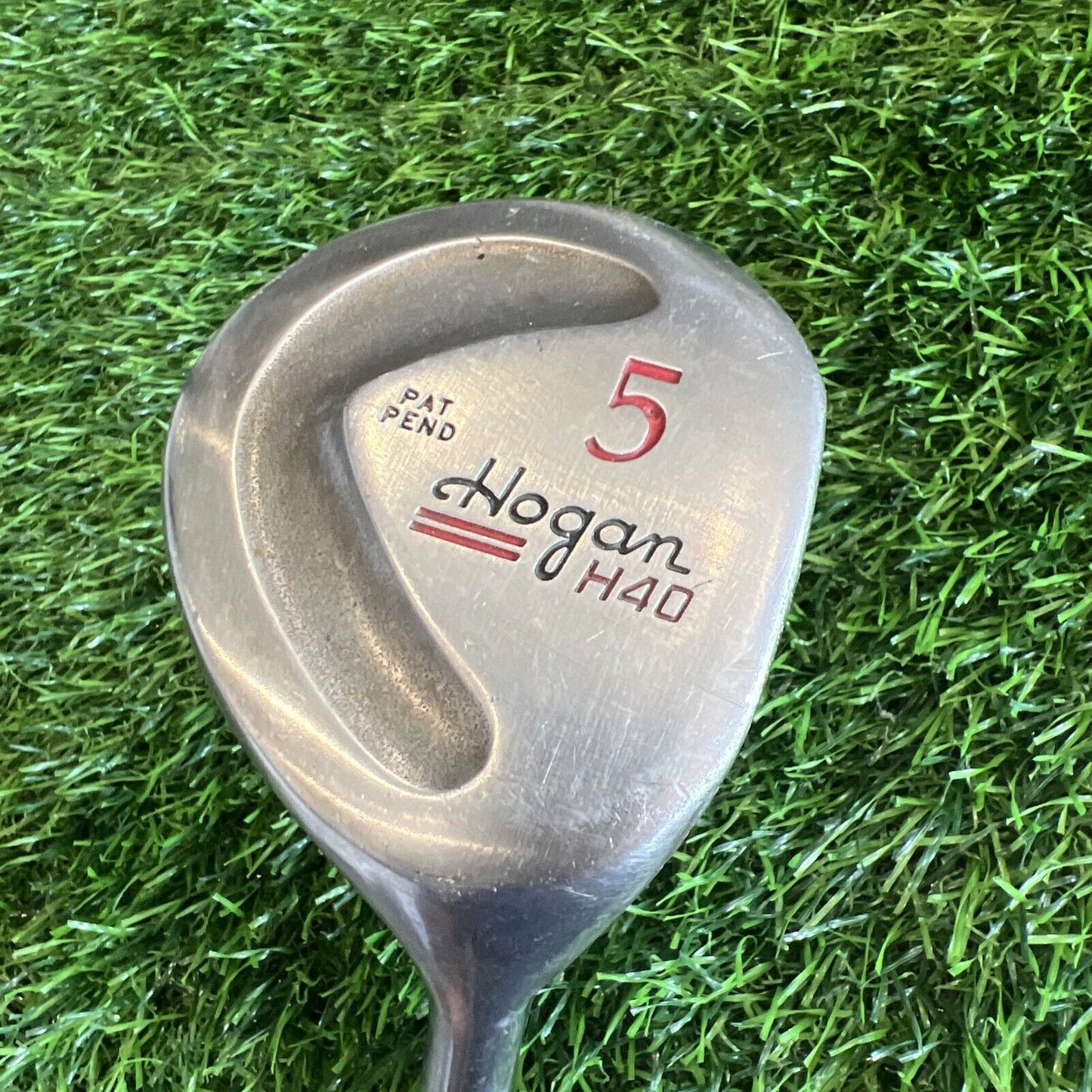 Hogan H40 5 Fairway Wood Regular Flex Steel All Original (fw132)
