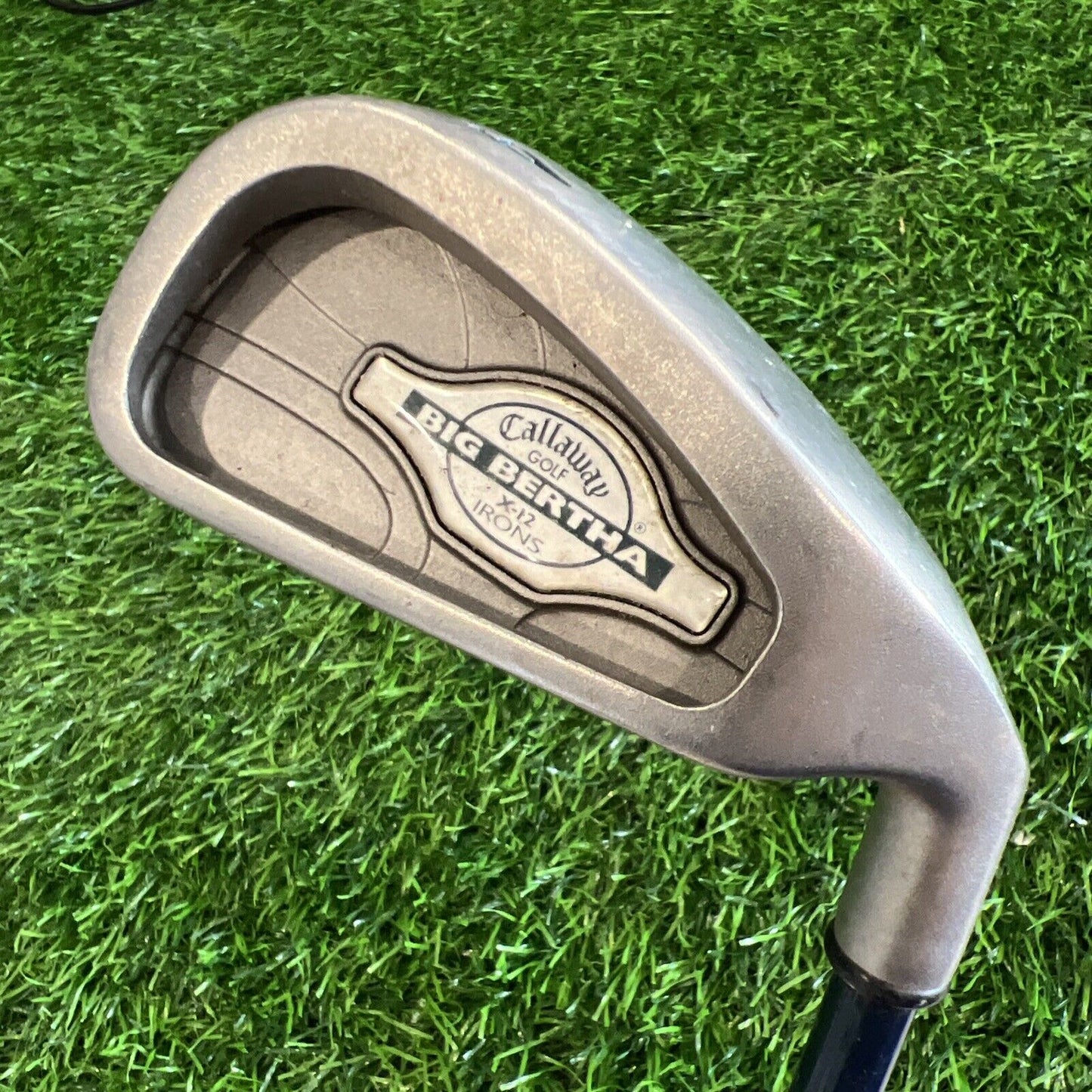 Callaway Big Bertha X-12 Single 4-Iron Ladies Gems 99 Graphite RH (i182) Great!