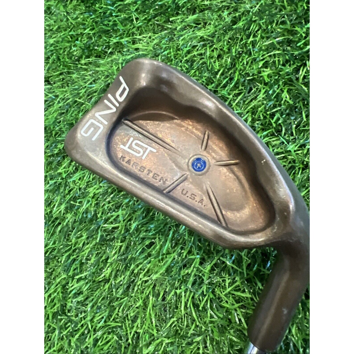 Ping ISI BeCu #5 Iron / Blue Dot / Stiff Flex Ping Z-Z65 Shaft (i255)