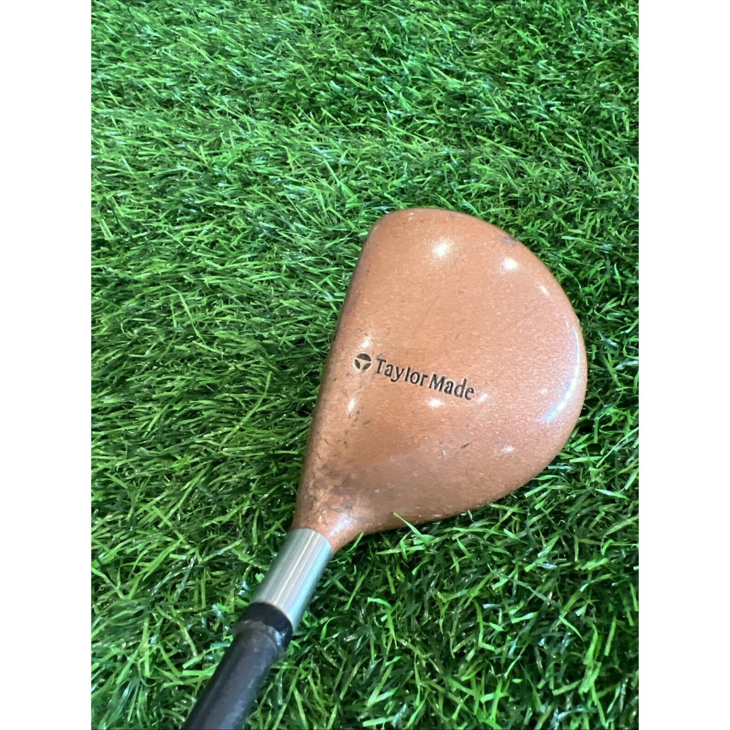 TaylorMade Burner Tour Spoon 3 Fairway Wood Stiff Flex Bubble Shaft! Used FW175