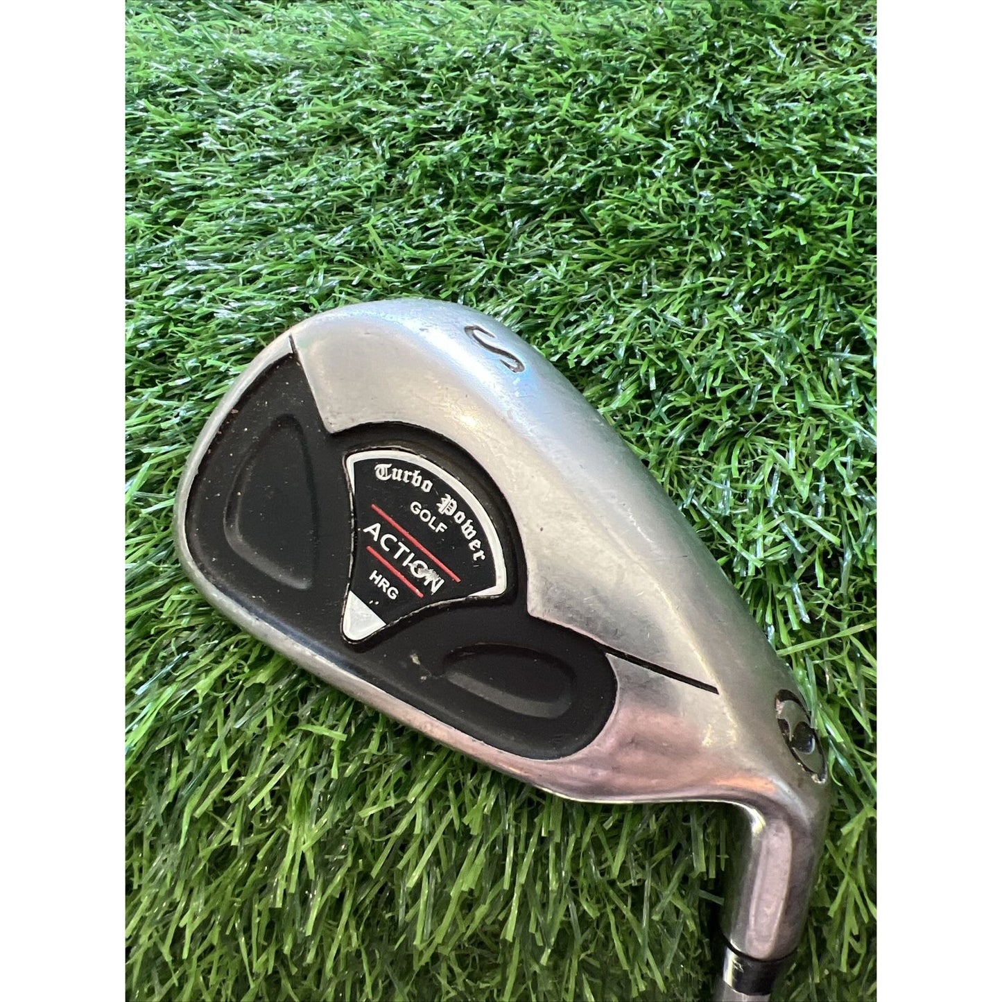 Turbo Power Sand Wedge Ultralite Graphite Shaft Good Grip (w302)