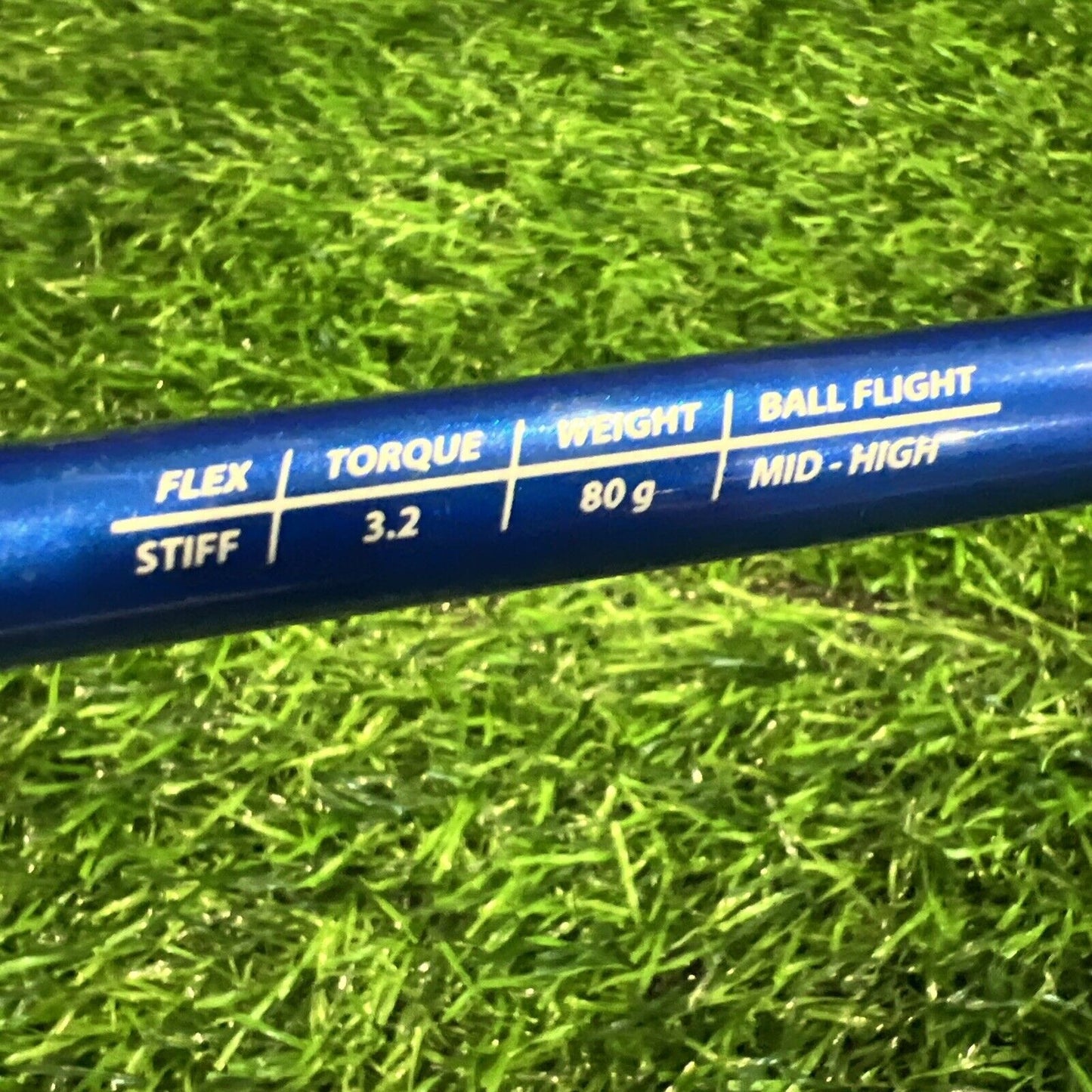 Mizuno CLK Fli-HI 20 Degree Hybrid Graphite Stiff RH Good Grip (h165)