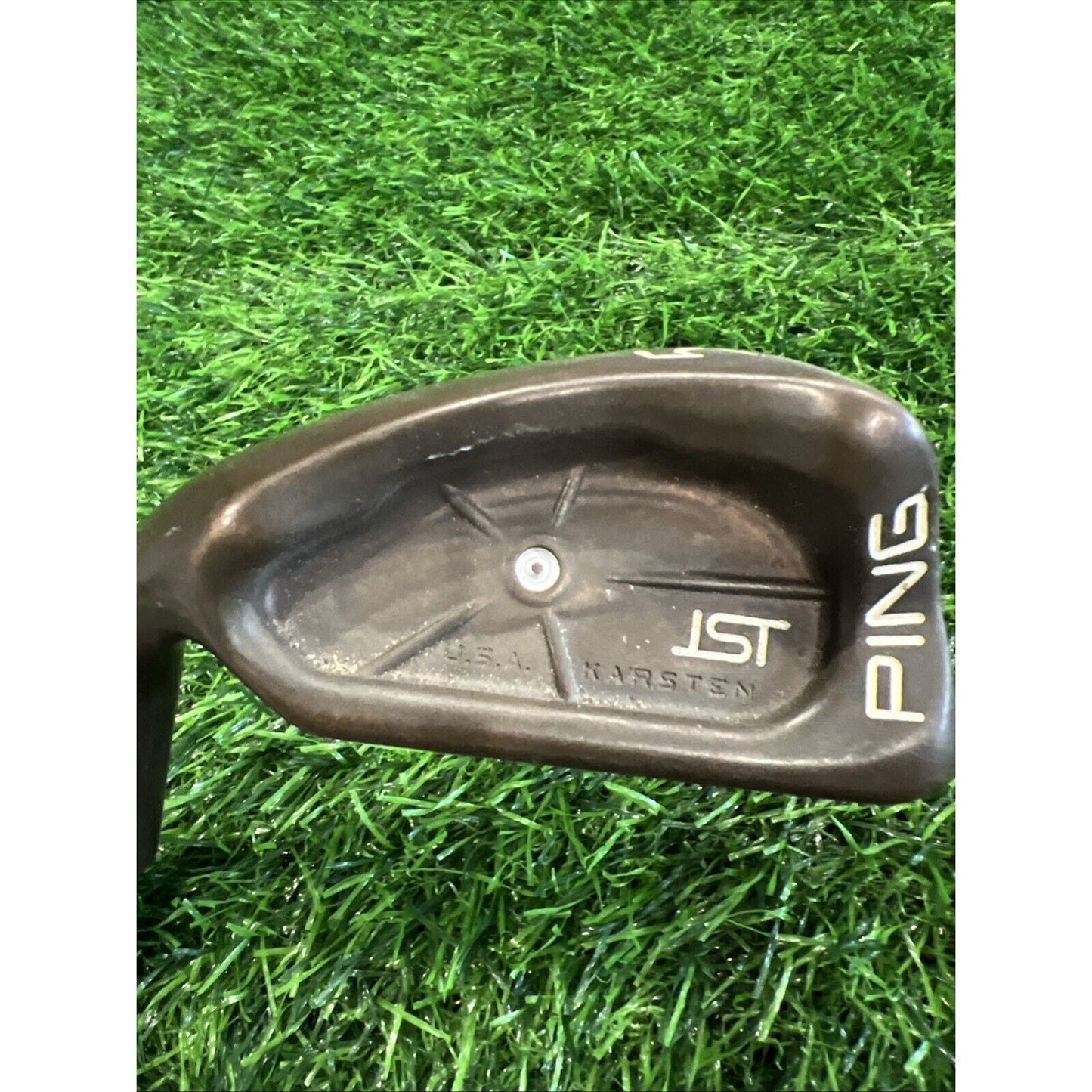 Ping ISI BeCu Copper White Dot-LH 5 Iron-Cushin Steel Stiff No Grip (I237)