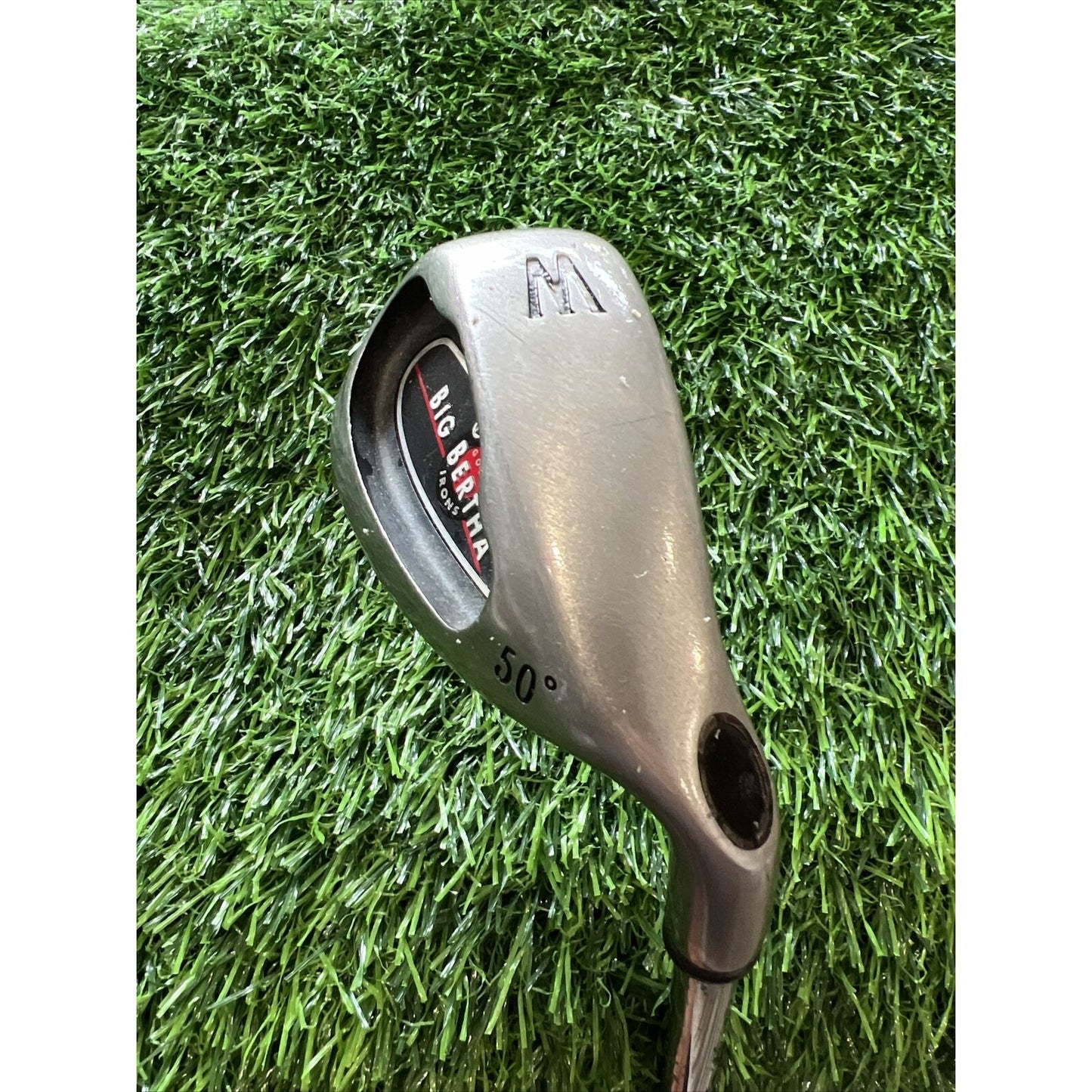 Callaway Big Bertha 2004 50° GW Gap Wedge Dynamic G S300 Steel RH 37.75” (w271)