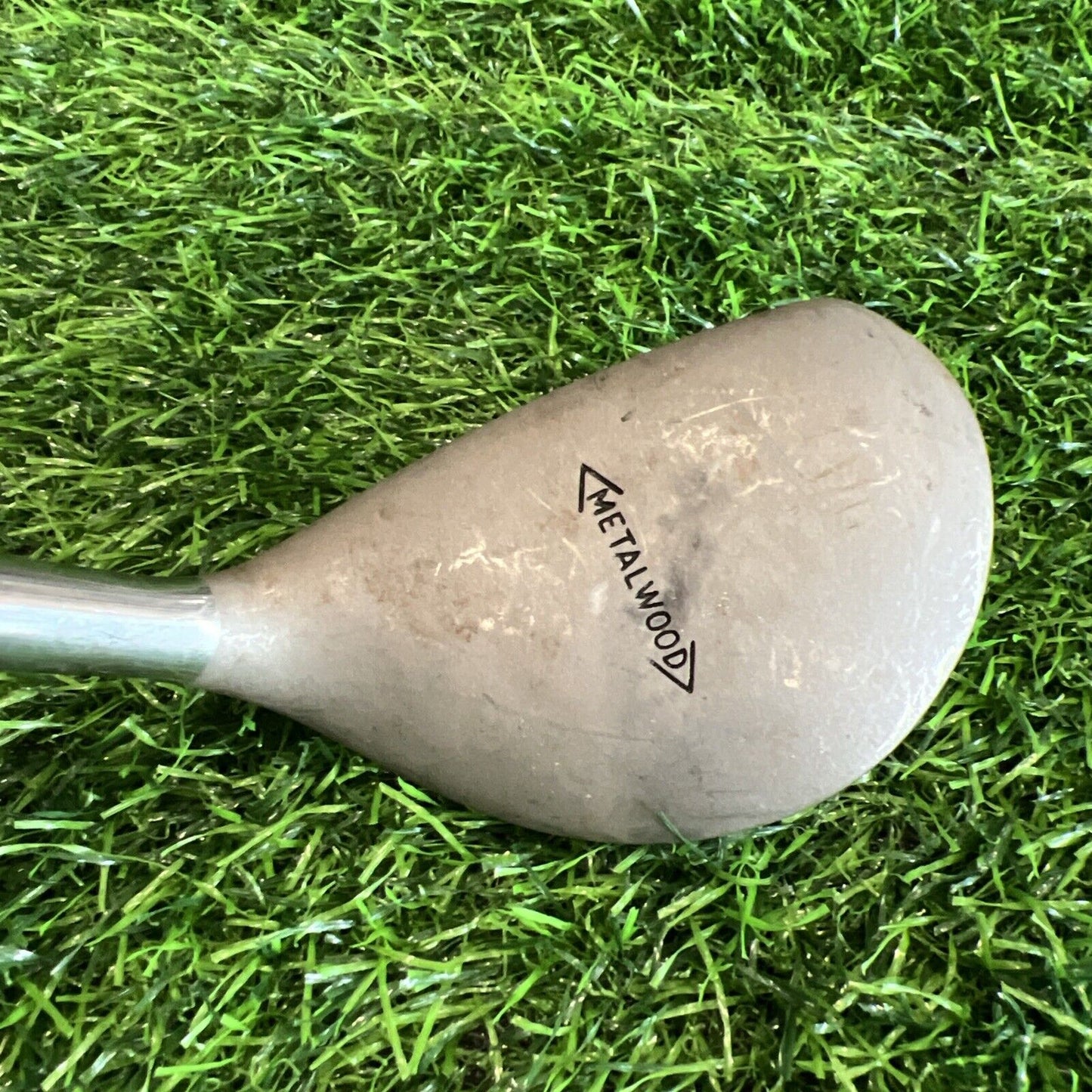 TaylorMade Pittsburgh Persimmon 23* 5 Wood RH TM Taylite Regular Steel FW-151-SS