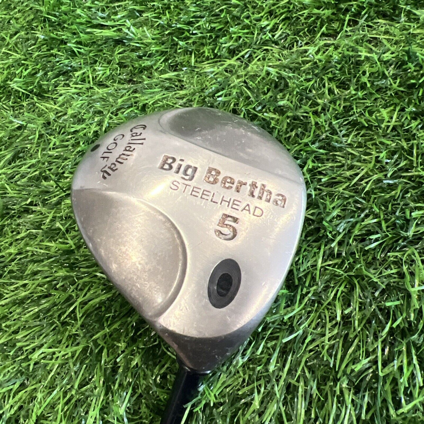 Callaway Big Bertha Steelhead 5 Wood RCH 99 Firm Stiff Graphite 42" FW216