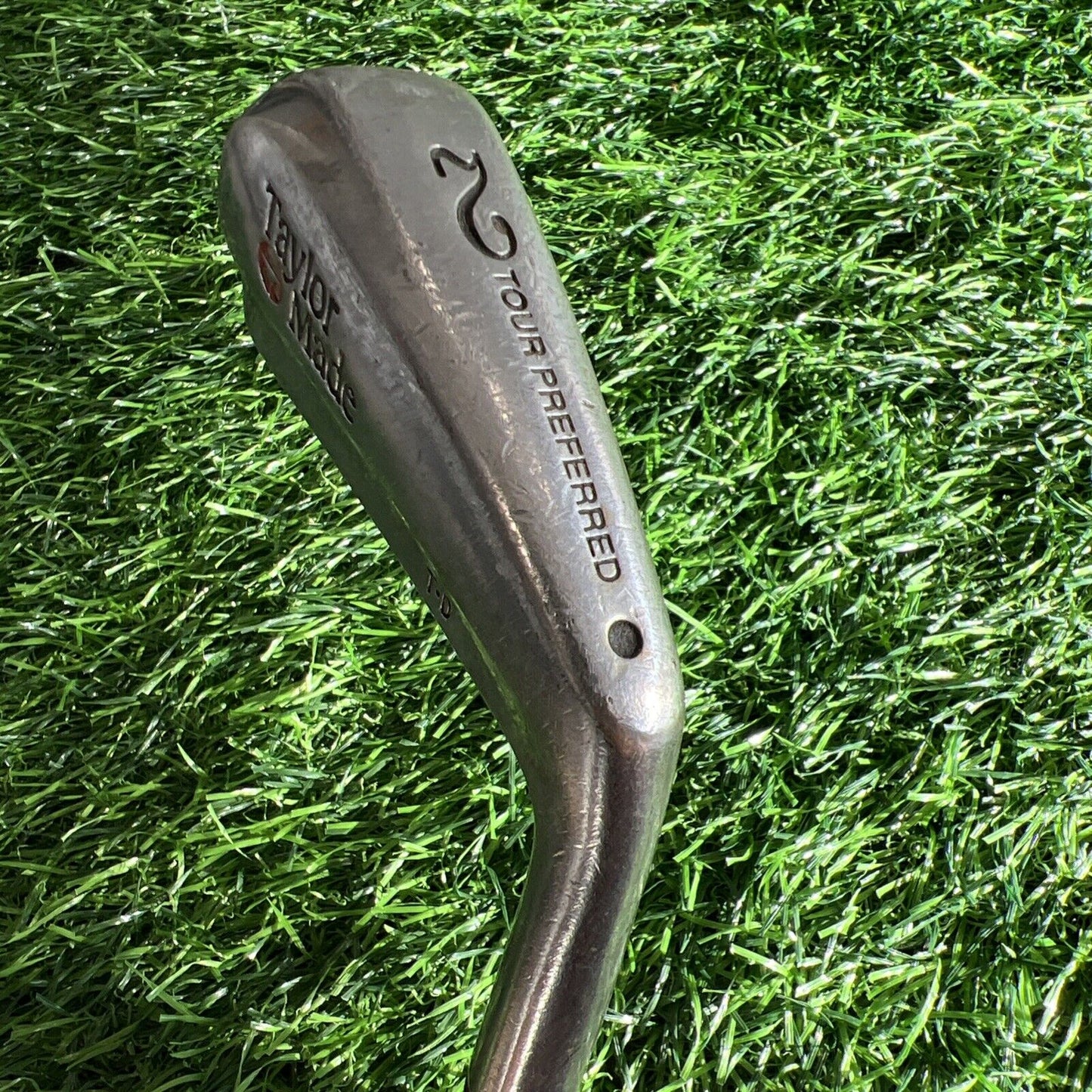 TaylorMade Tour Preferred T-D 2 Iron RH Stiff Steel 39.5" Needs New Grip I265