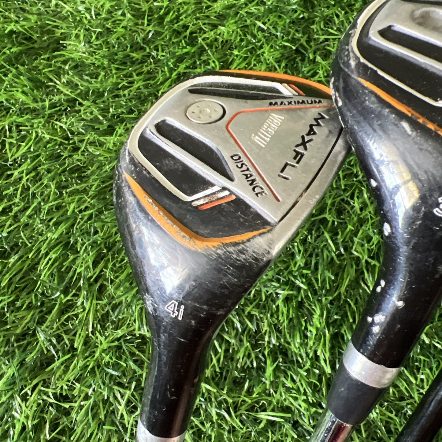Maxfli Varsity 3 Wood, 3i, 4i Set Regular Flex Graphite & steel Shaft RH Set001