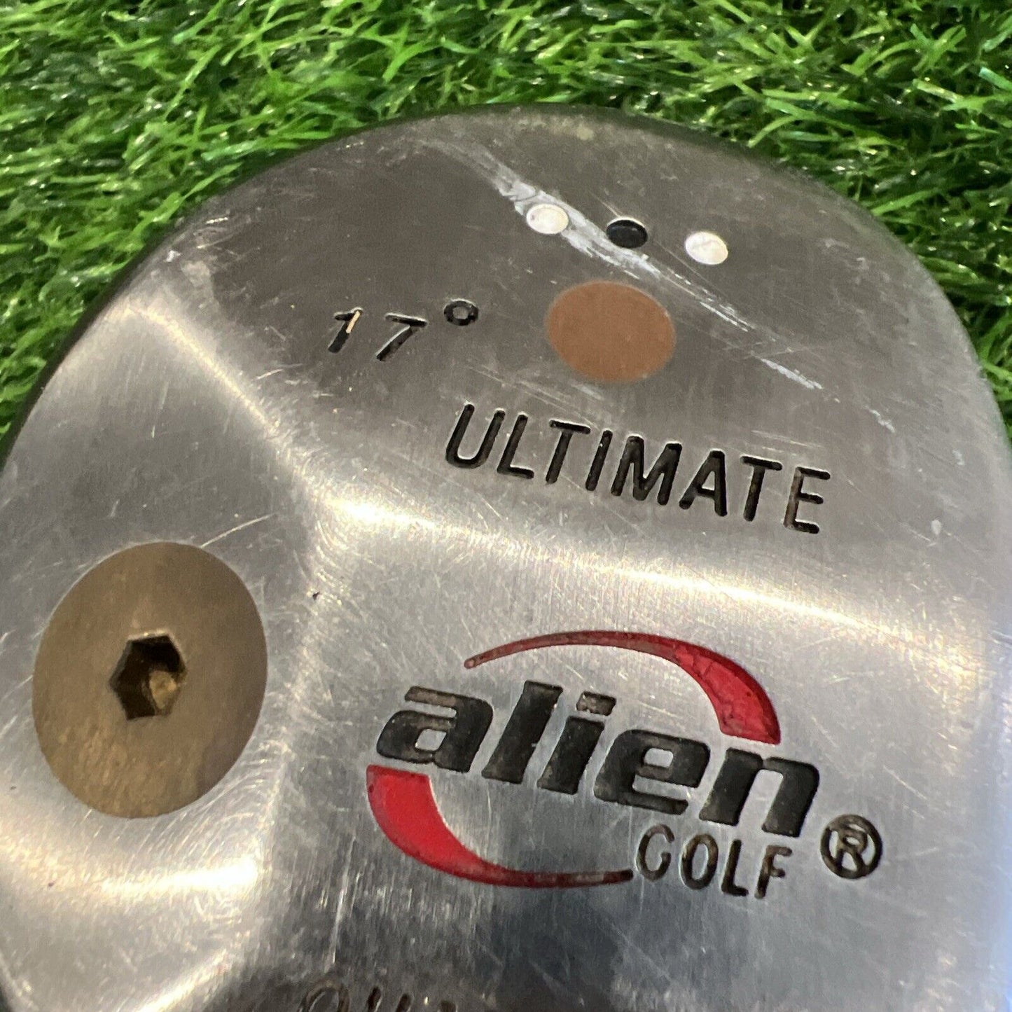ALIEN ULTIMATE 17 DEG QUAD METAL 4-5 FAIRWAY WOOD GOLF CLUB (fw138)