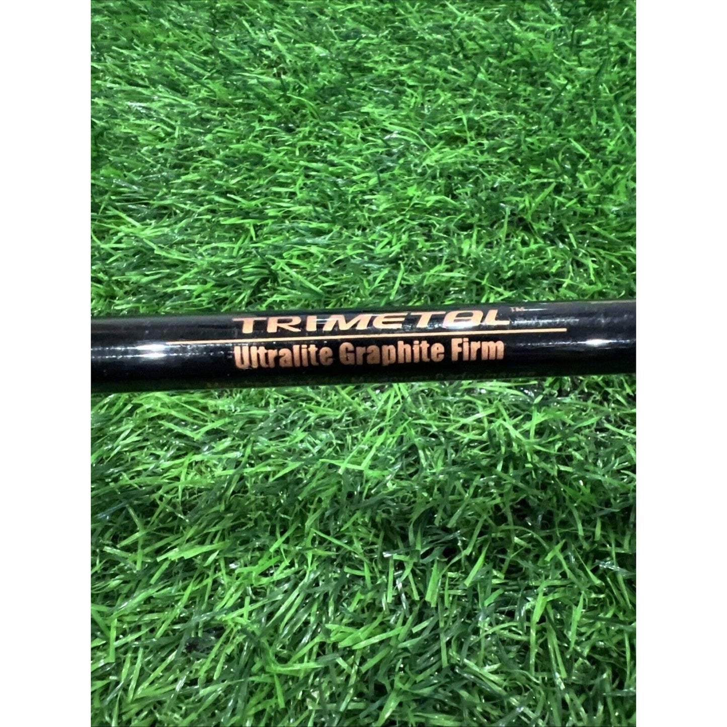 Nice Orlimar 15* Trimetal Orlimar Ultralite Graphite Firm Flex Good Grip FW213