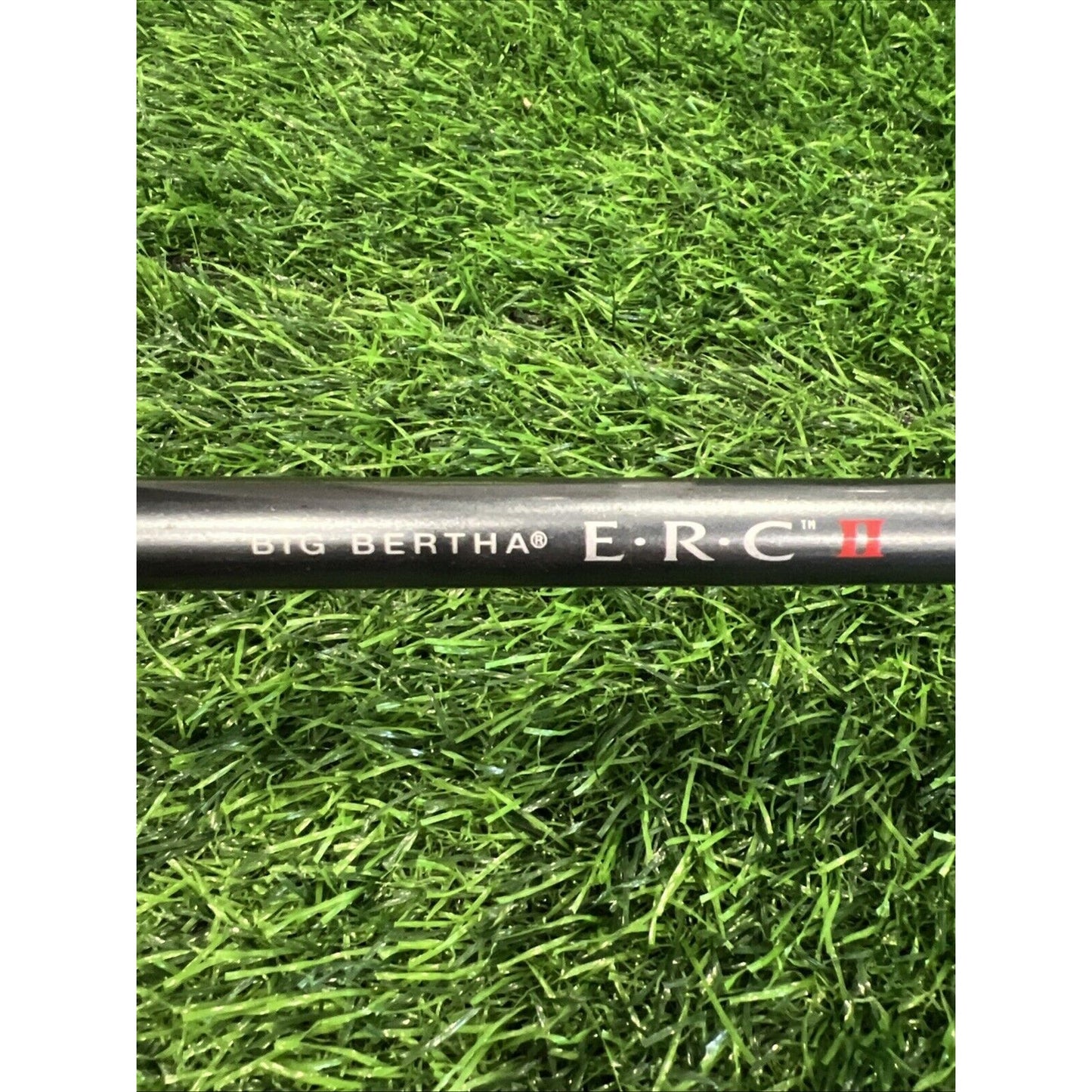 READ Callaway Big Bertha II ERC Driver 10Degree Left Hand Graphite Firm D159
