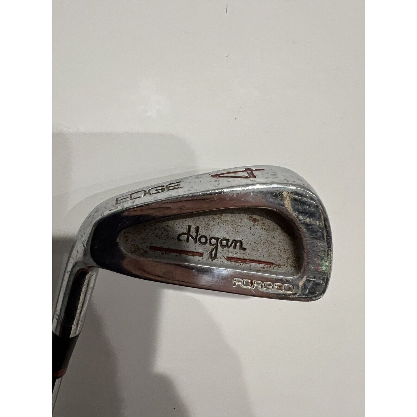 Ben Hogan Edge Forged #4 Iron. Apex 4Steel Shaft. Left Handed