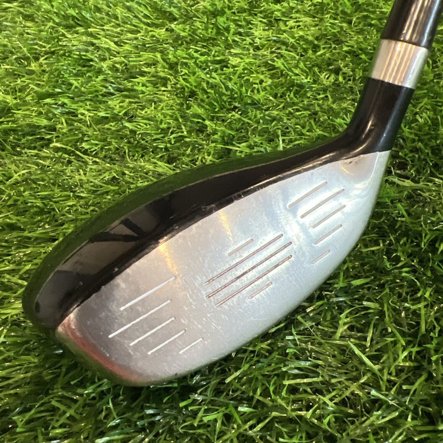 Warrior Golf 3 Hybrid 19* RH Tour 3.1 FIRM Graphite Nice Club (H122)