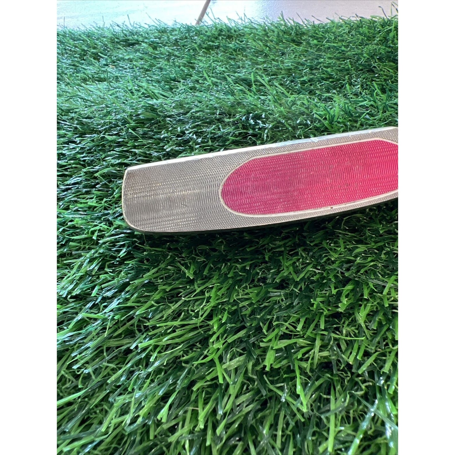 CER CP03 Milled Stainless 35 Putter - RH- No Grip. Awesome Putter (P241)