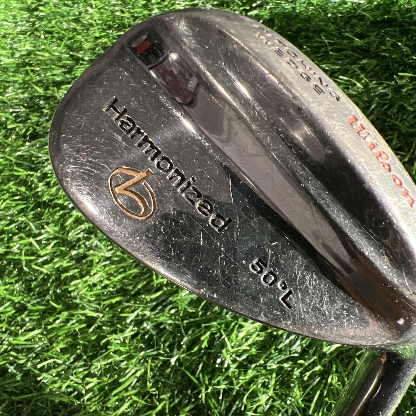 Wilson Harmonized Pitching Wedge RH Airlite Stiff Steel (w224)