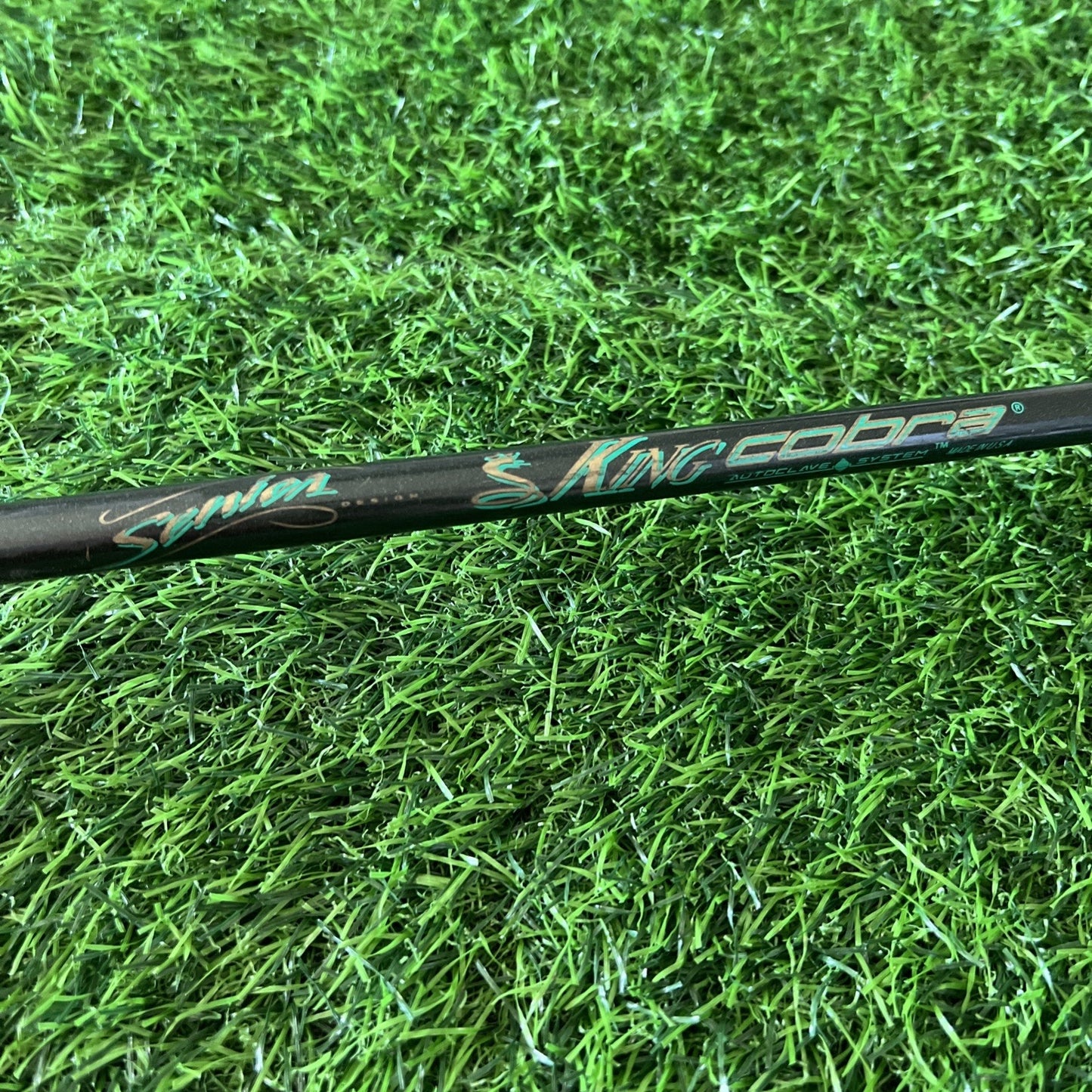 All ORIGINAL King Cobra Oversize 5 Iron Senior Design Graphite I357