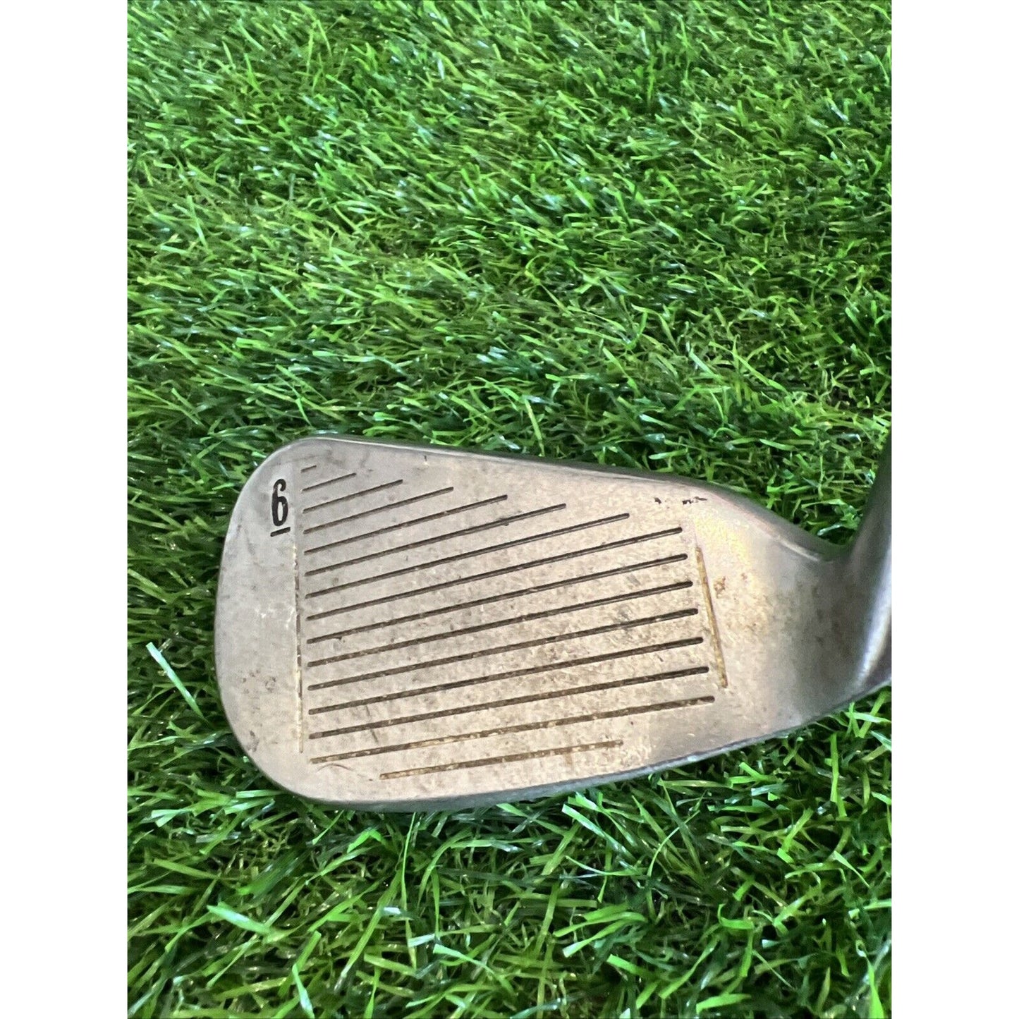 (RH) Iron Callaway Steelhead X-14 Single #6 Iron Steel Constant Weight (i230)