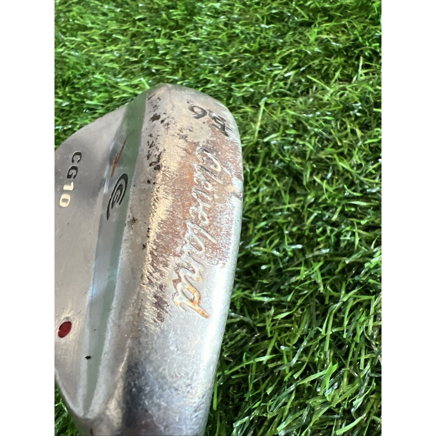 Cleveland CG10 56* Sand Wedge SW See Pics And Read W421
