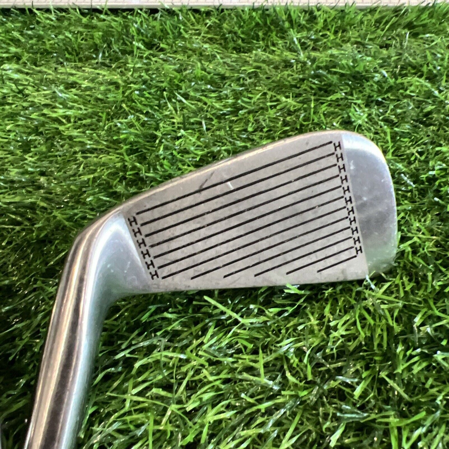 MACGREGOR TOUR CLASSIC BY NICKLAUS IRONS 3-9, PW - MAC MULTISTEP STEEL - S Flex