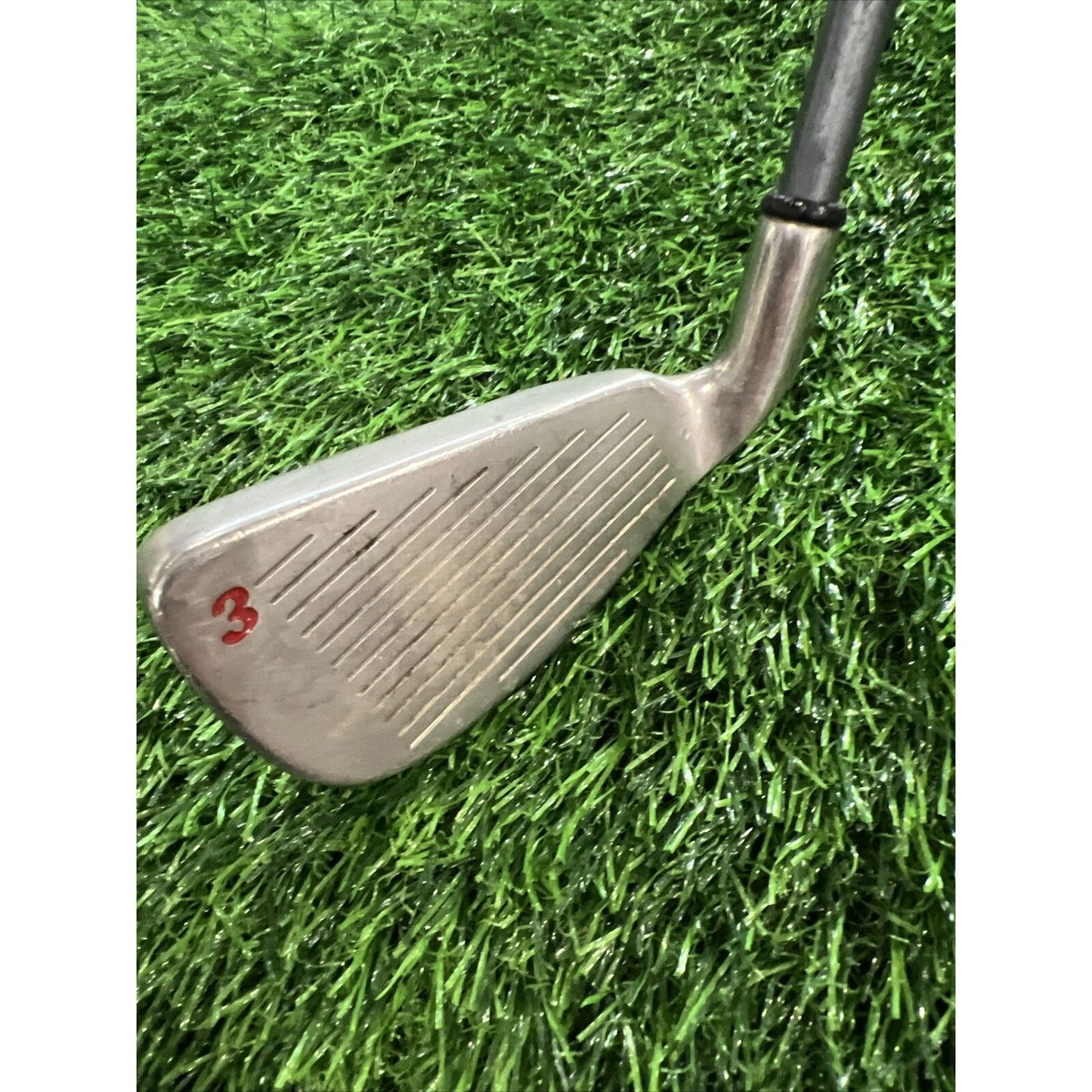 callaway big bertha 3 iron Graphite Shaft RCH 90 Good Grip Regular Flex (i115)