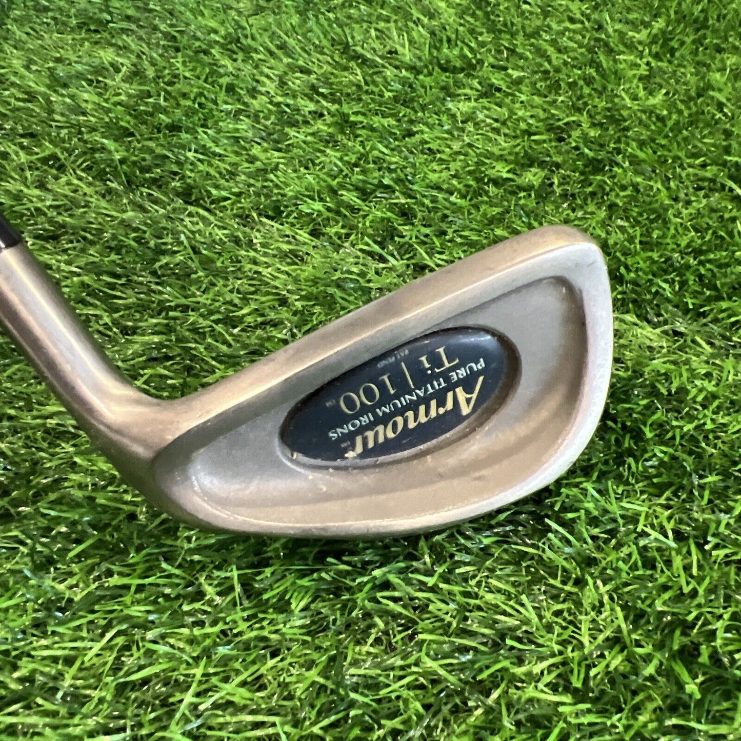 Tommy Armour Ti 100 Pure Titanium 6 Iron Original Stiff Graphite Shaft (I147)