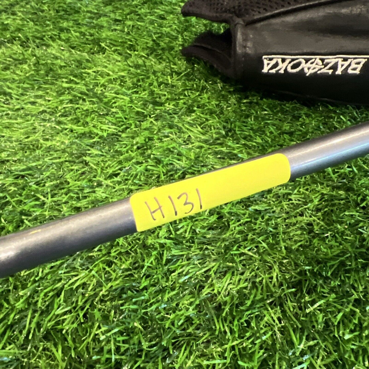 Tour Edge Bazooka JMAX 7 Iron Wood 33 Reactive Flex Graphite (H131)