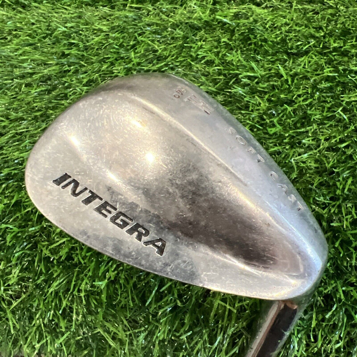 Integra Gun Metal Soft Cast HL Lob Wedge 64 Degree RH 37” (w228)