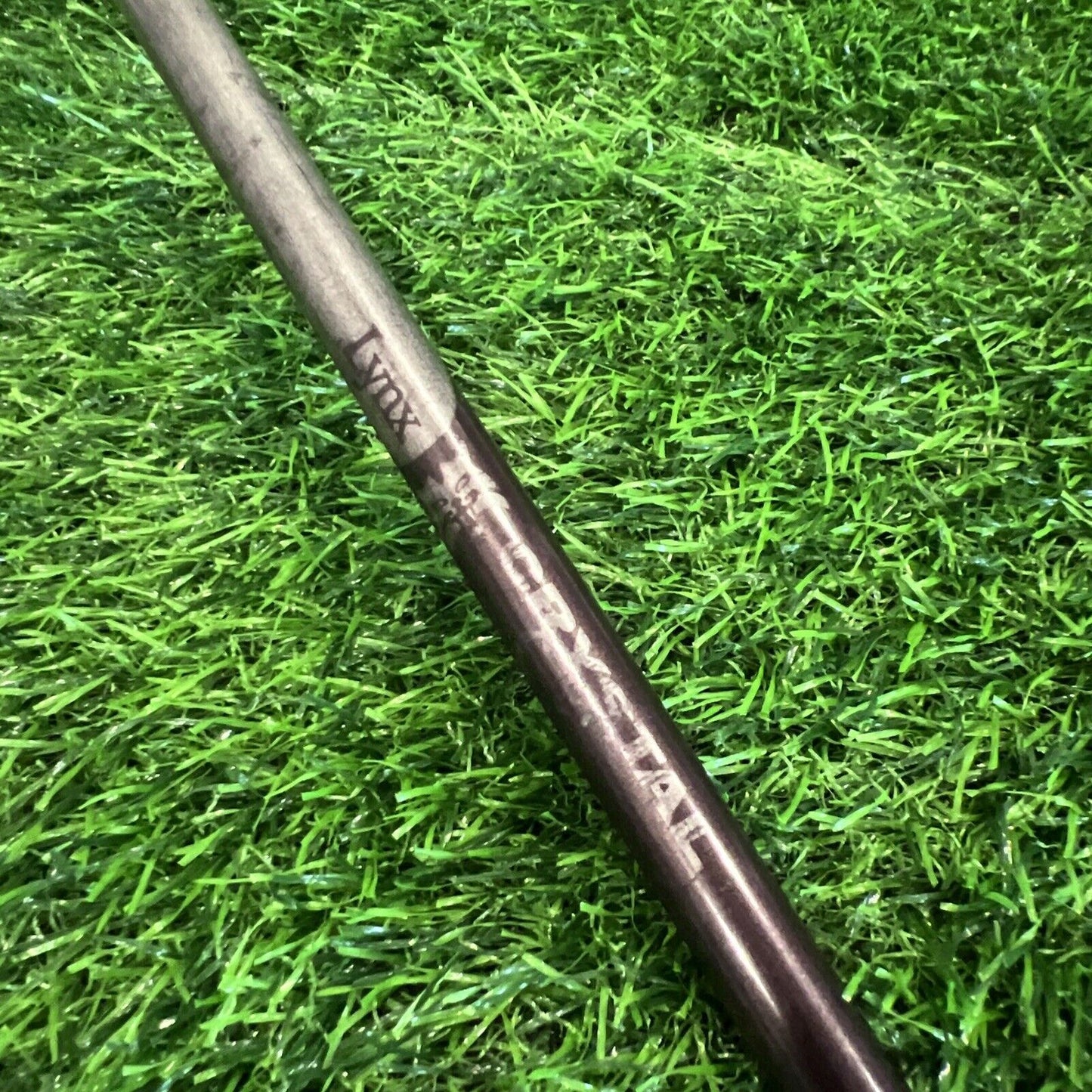 Lynx 7 Wood Crystal Cat - RH Ladies Golf Club ⛳️ Stainless + Tungsten (FW135)