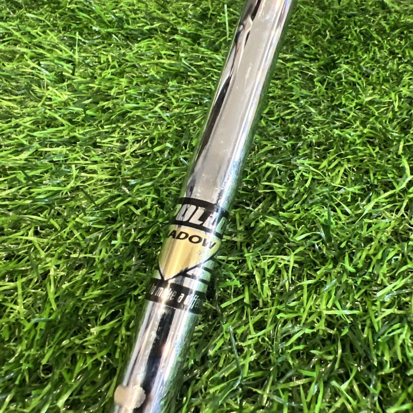 Synchron Revolver Stainless PW / RH / Apollo Wedge Steel Shaft (w329)
