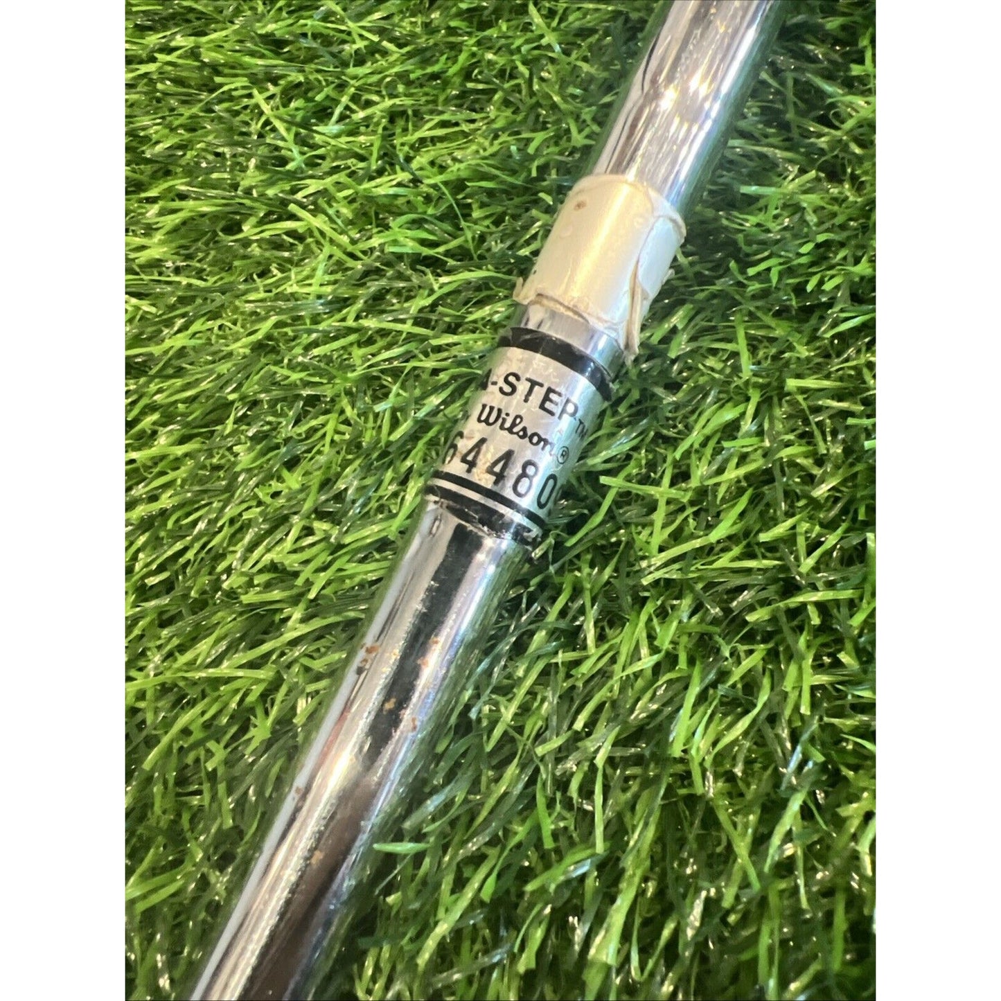 Rare π₯ Wilson Staff Goose Neck 2 Iron Driving Iron Mens RH Steel Shiny (i288)