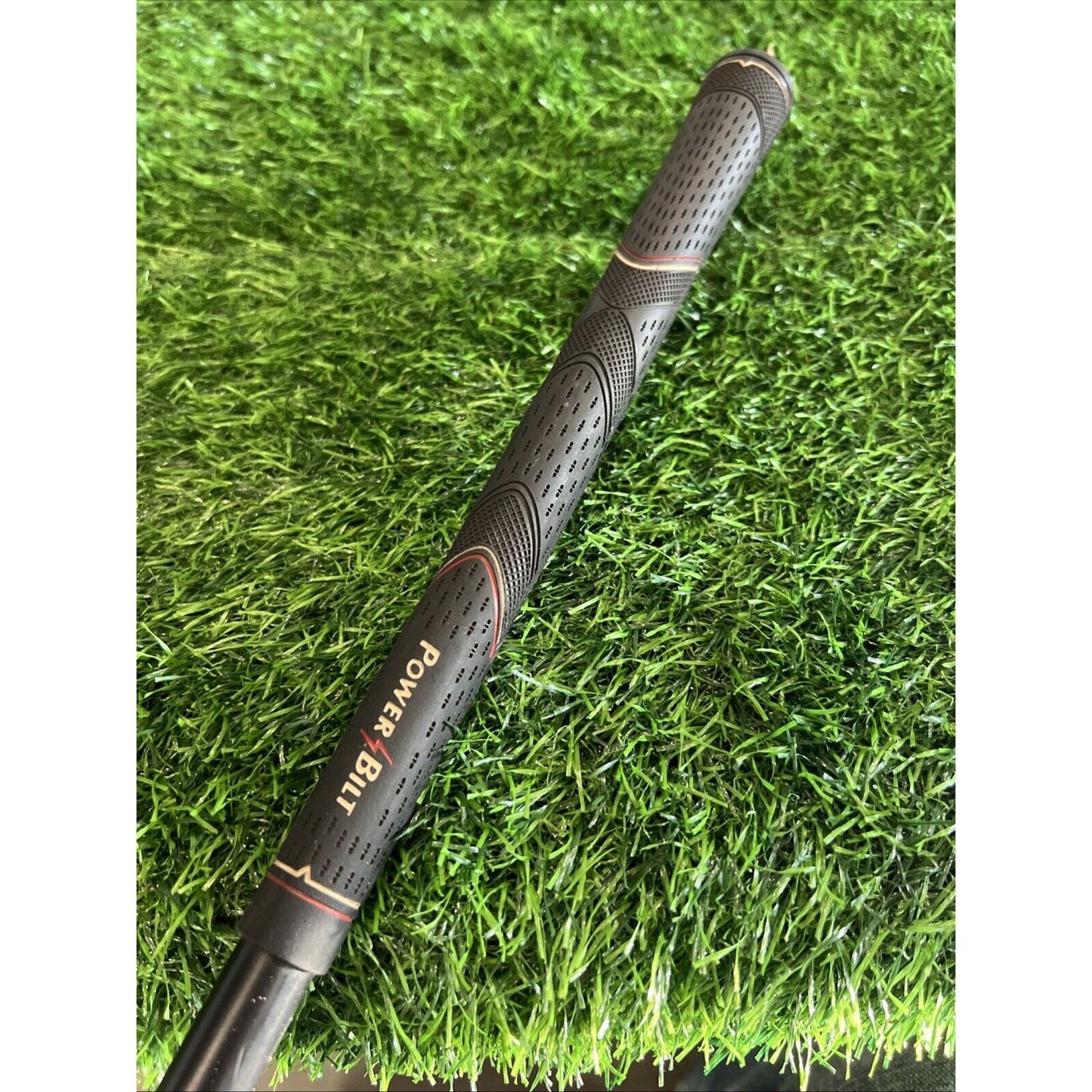 POWERBILT**DYNASTY PLUS** 20 degree (M) flex Graphite shaft H176