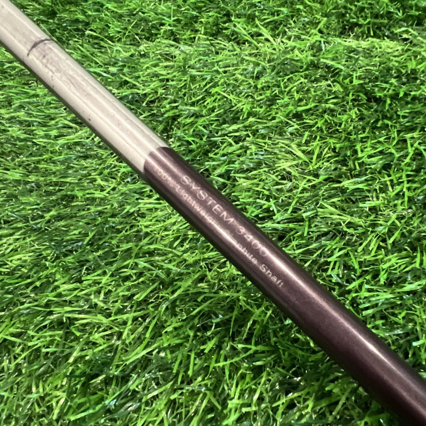 Lynx 7 Wood Crystal Cat - RH Ladies Golf Club ⛳️ Stainless + Tungsten (FW135)