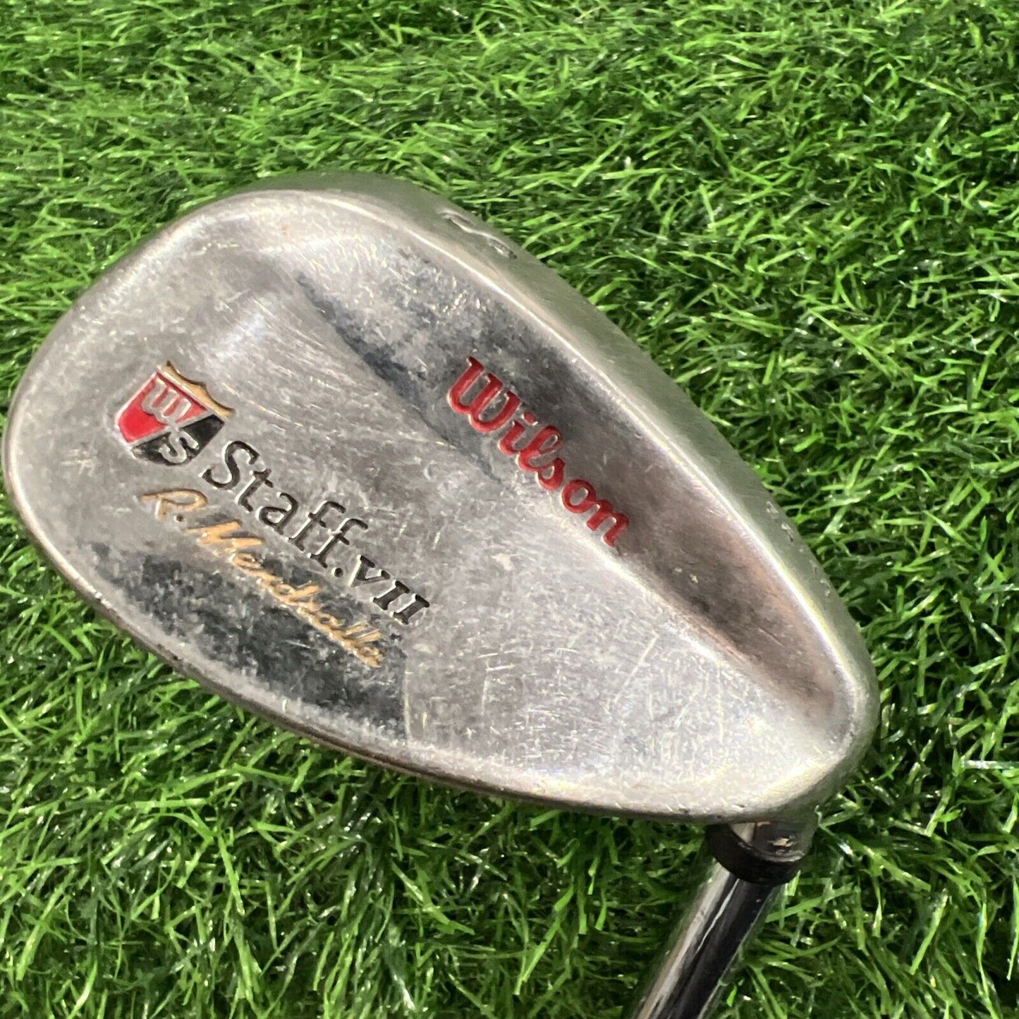 Wilson Staff.IV R.Mendralla 56* Sand Wedge 56-10 w/ Steel Fatshaft W378