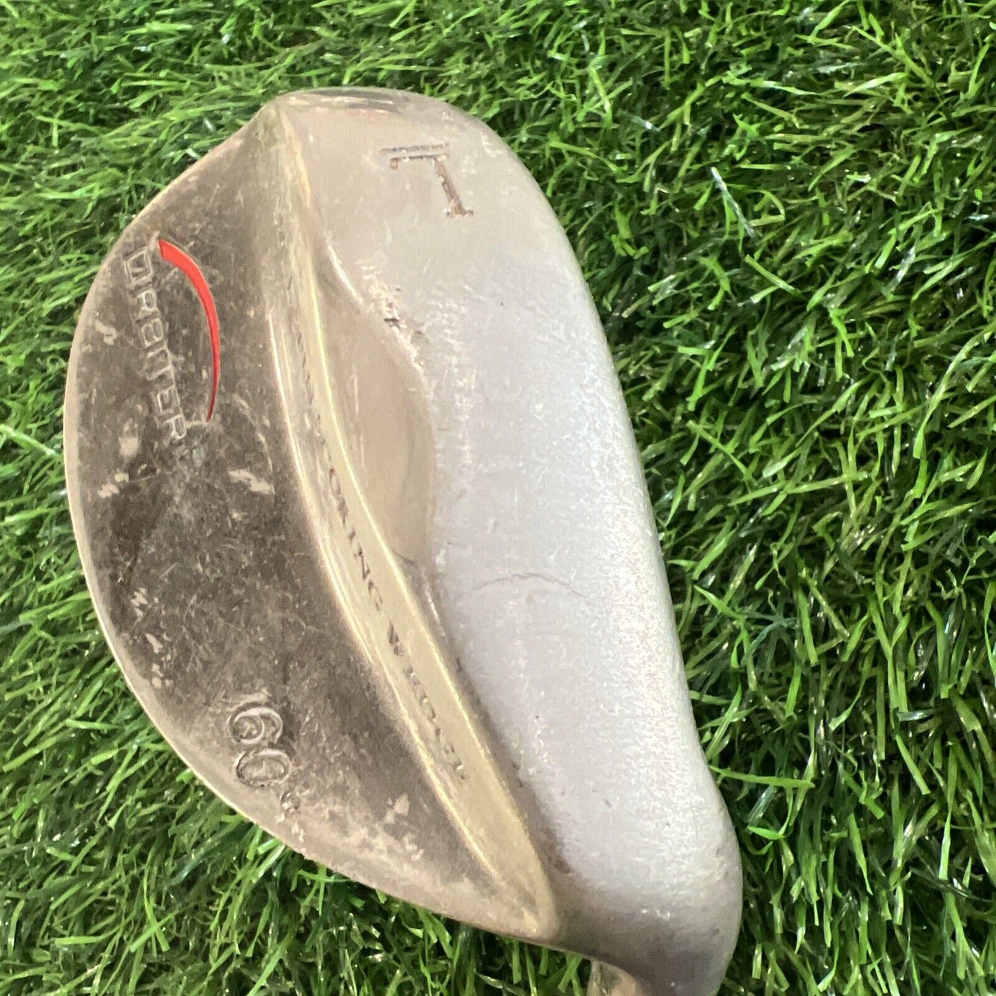 Orbiter Sure Spin Scoring Lob Wedge 60º RH Regular Flex Graphite Shaft W389