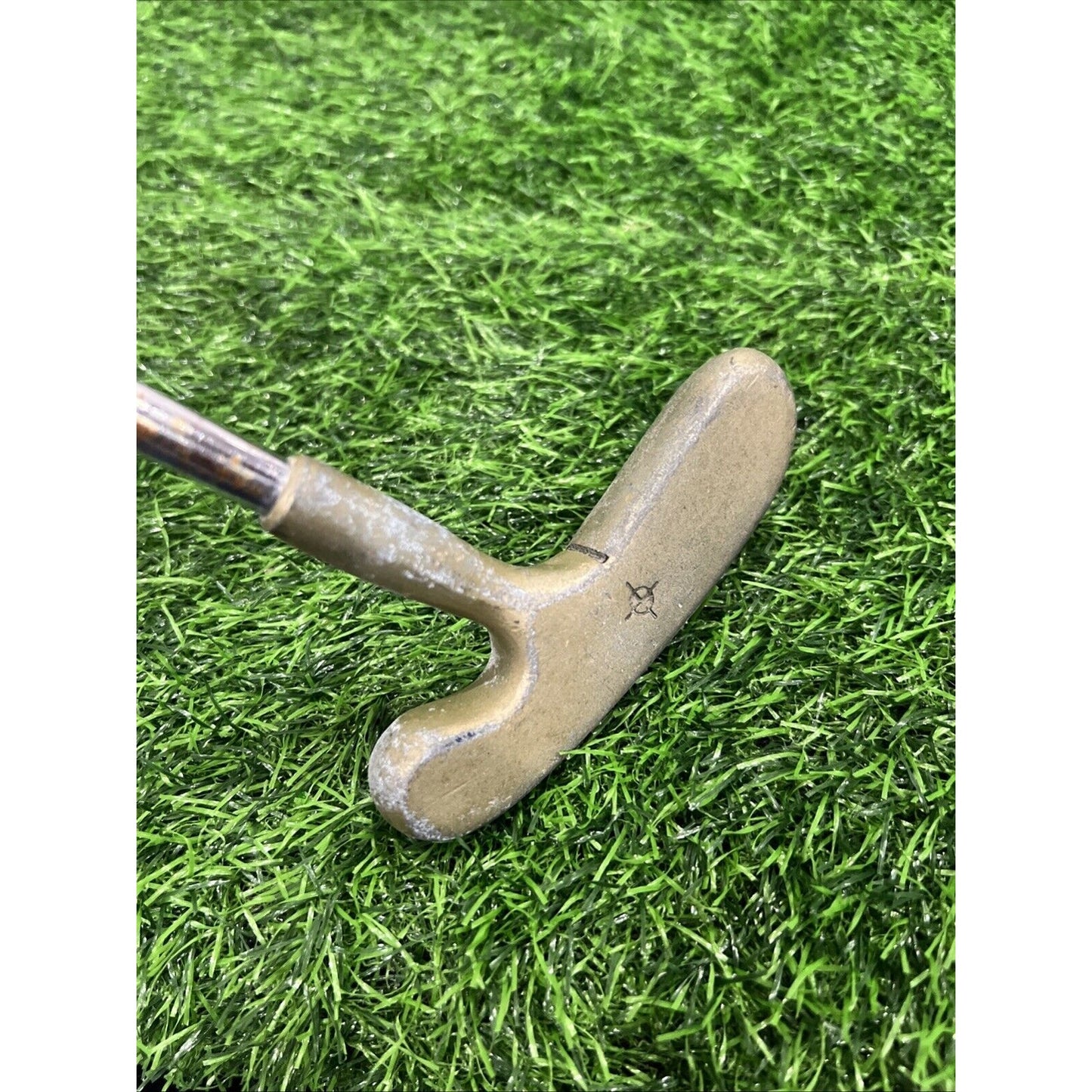MacGregor DB Dual Blade Putter / Steel Shaft Rusted / RH/LH / P265