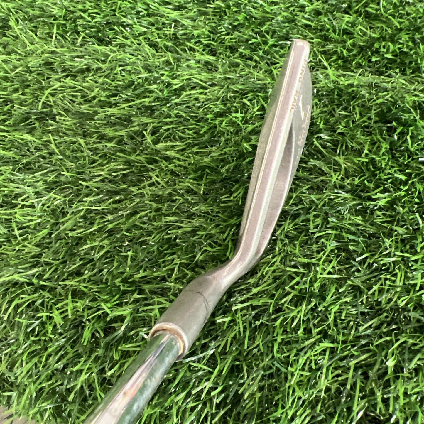 Ping Karsten III Single Black Dot Single 1 Iron Karsten Steel Shaft I280