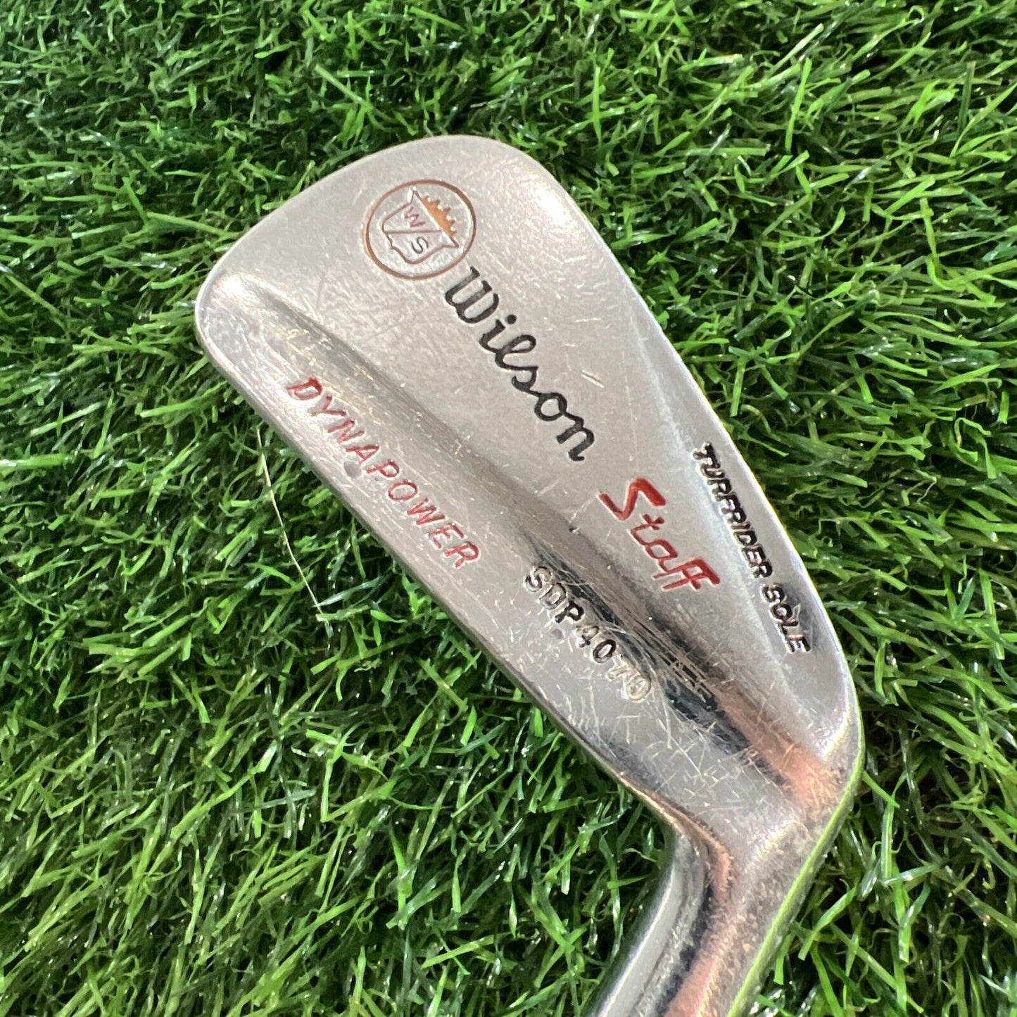Wilson Staff DynaPower Turfrider Sole Fluid Feel 2-iron R-flex steel I266