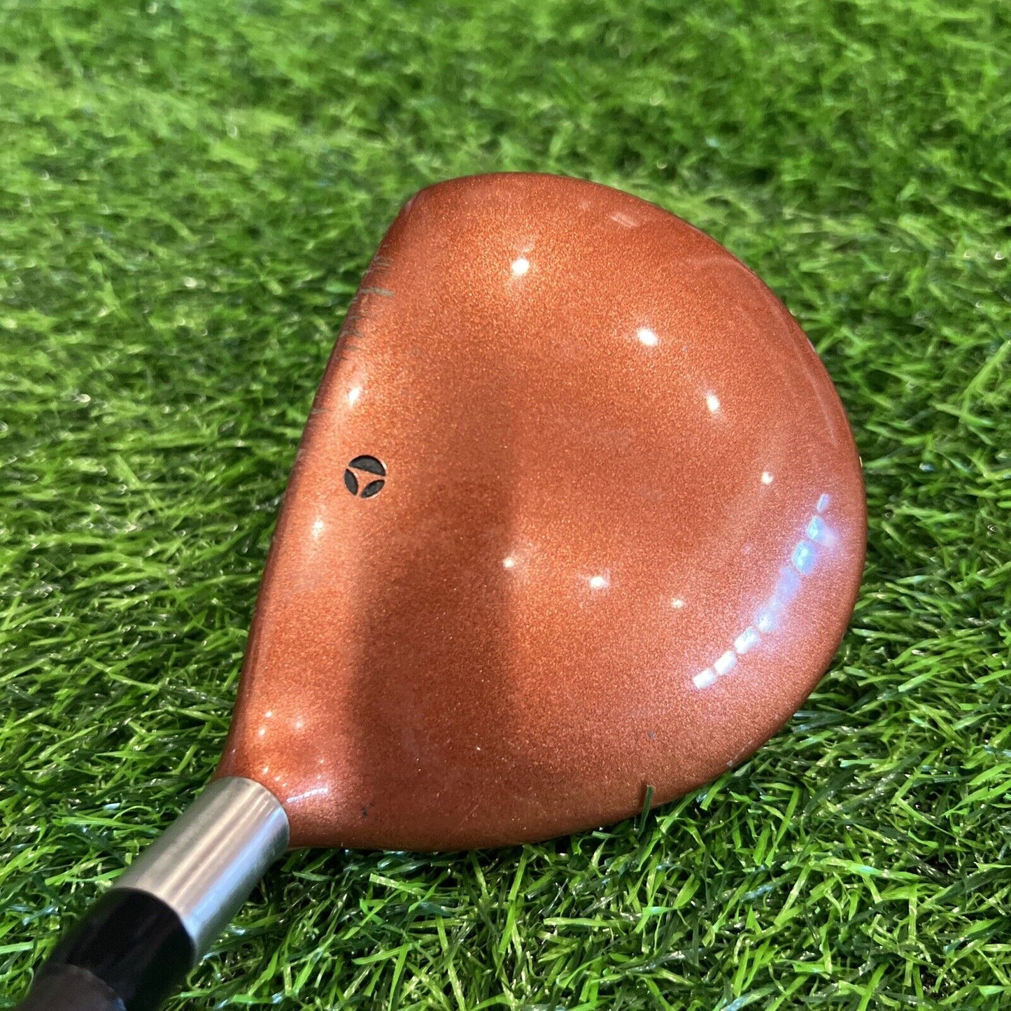 TaylorMade Titanium 9.5 Burner Driver R-80 Bubble 2 Shaft Right Handed