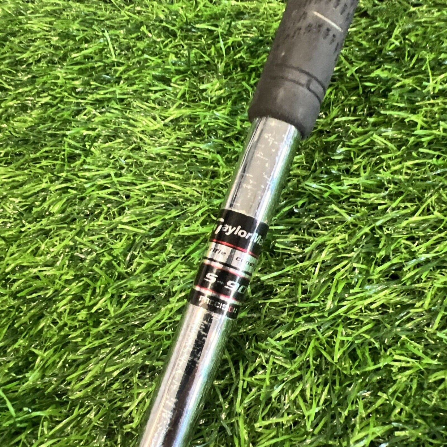 TaylorMade 320 6 Iron RH TaylorMade Lite S-90 Stiff Steel (I144)
