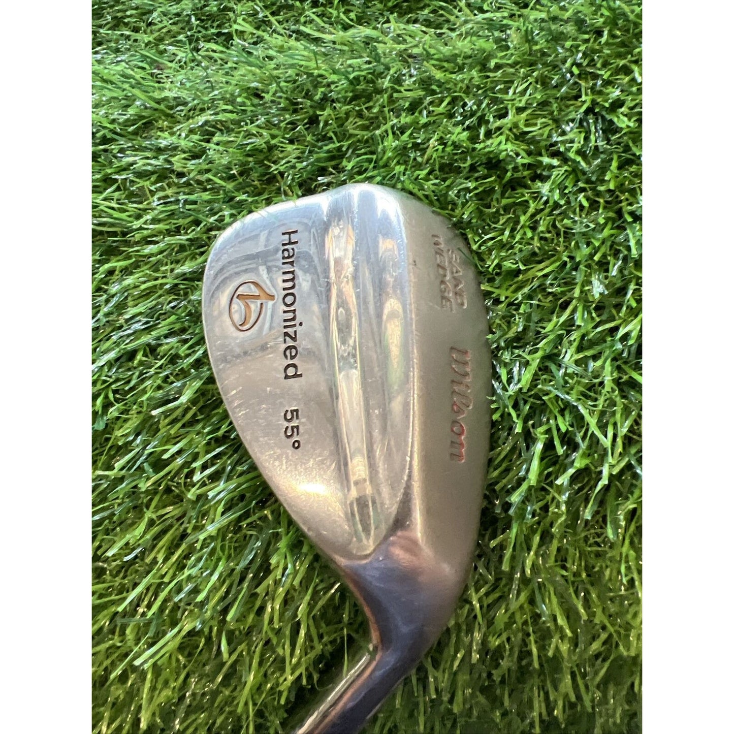 Wilson Harmonized 55° Sand Wedge Stiff Flex Steel Shaft RH