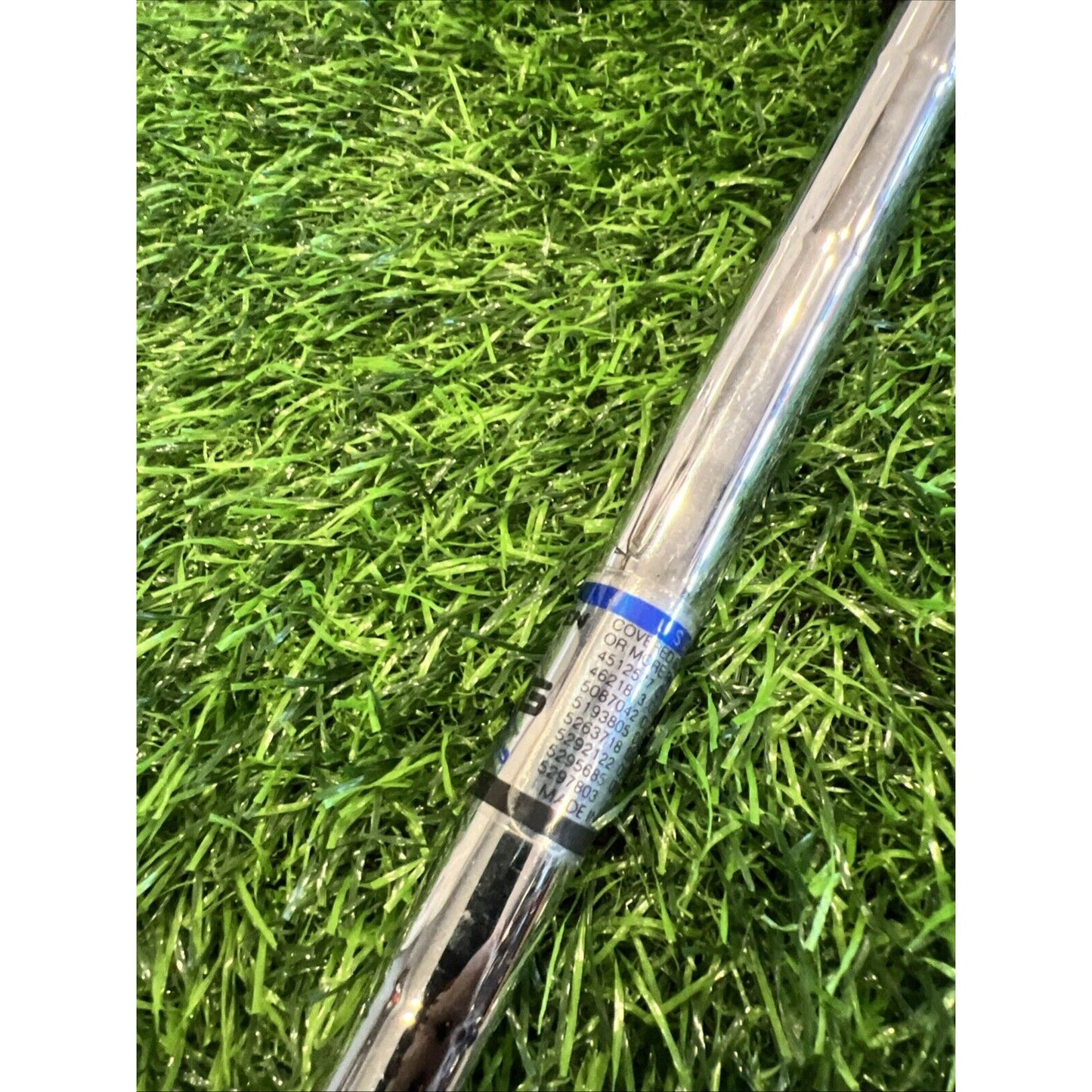 Ping ISI BeCu #5 Iron / Blue Dot / Stiff Flex Ping Z-Z65 Shaft (i255)
