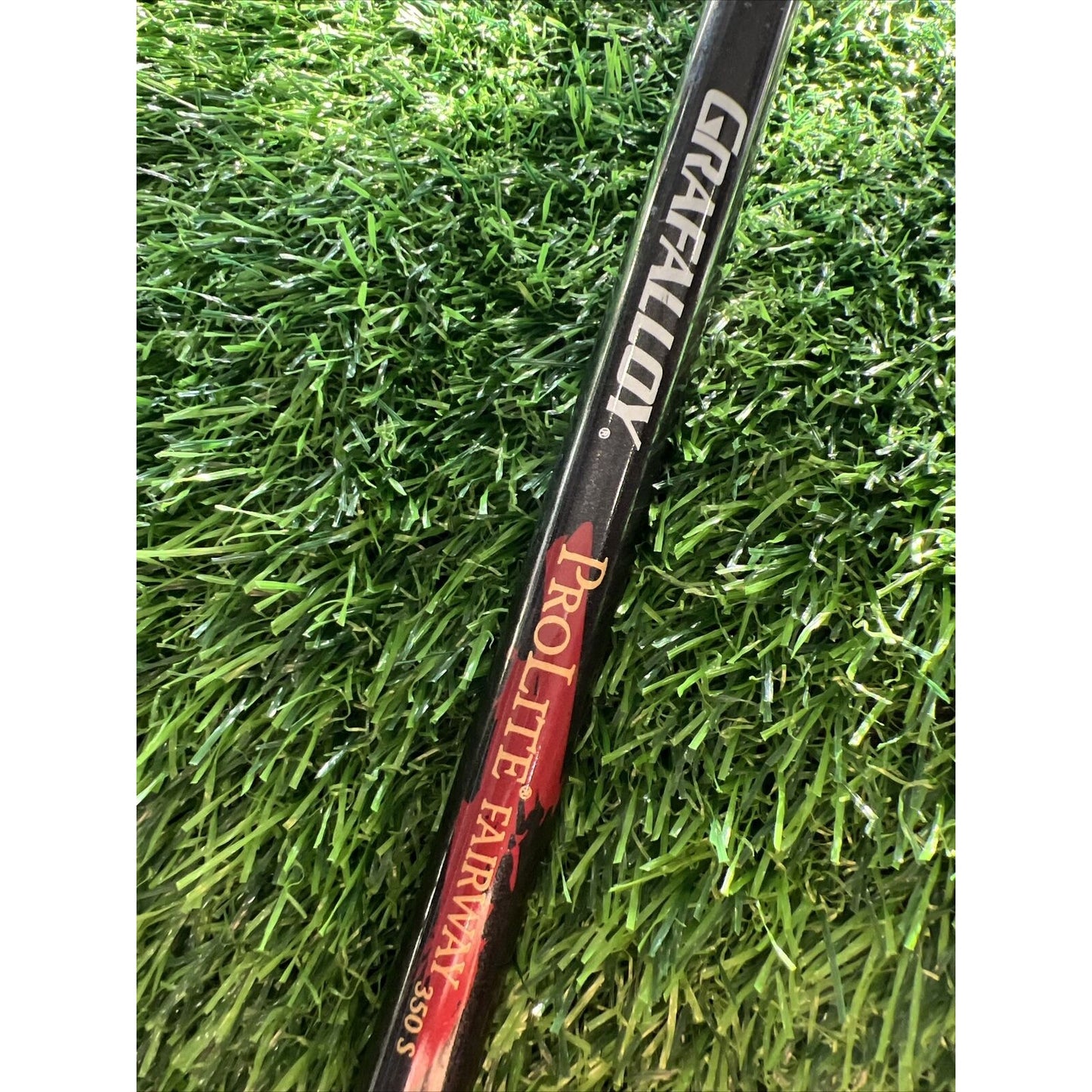 GOLFSMITH HI COR PLUS Forged Face 3 FAIRWAY WOOD 15* RH Stiff Flex (FW119)
